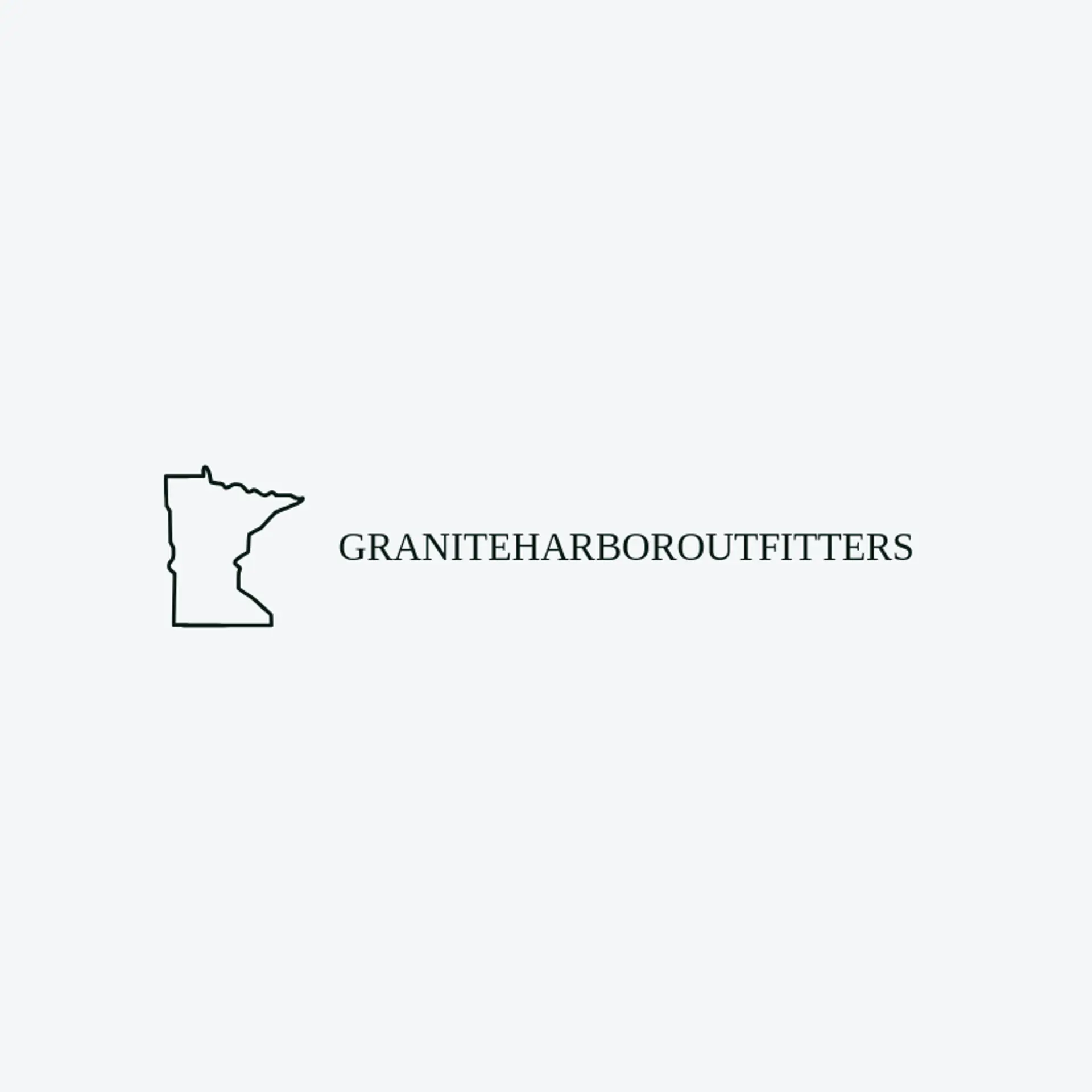 Granite Harbor Outfitters logo for minnesota