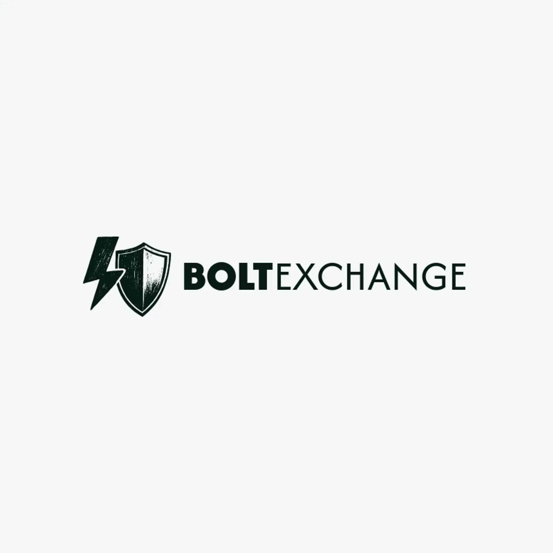 Bolt Exchange logo for trading
