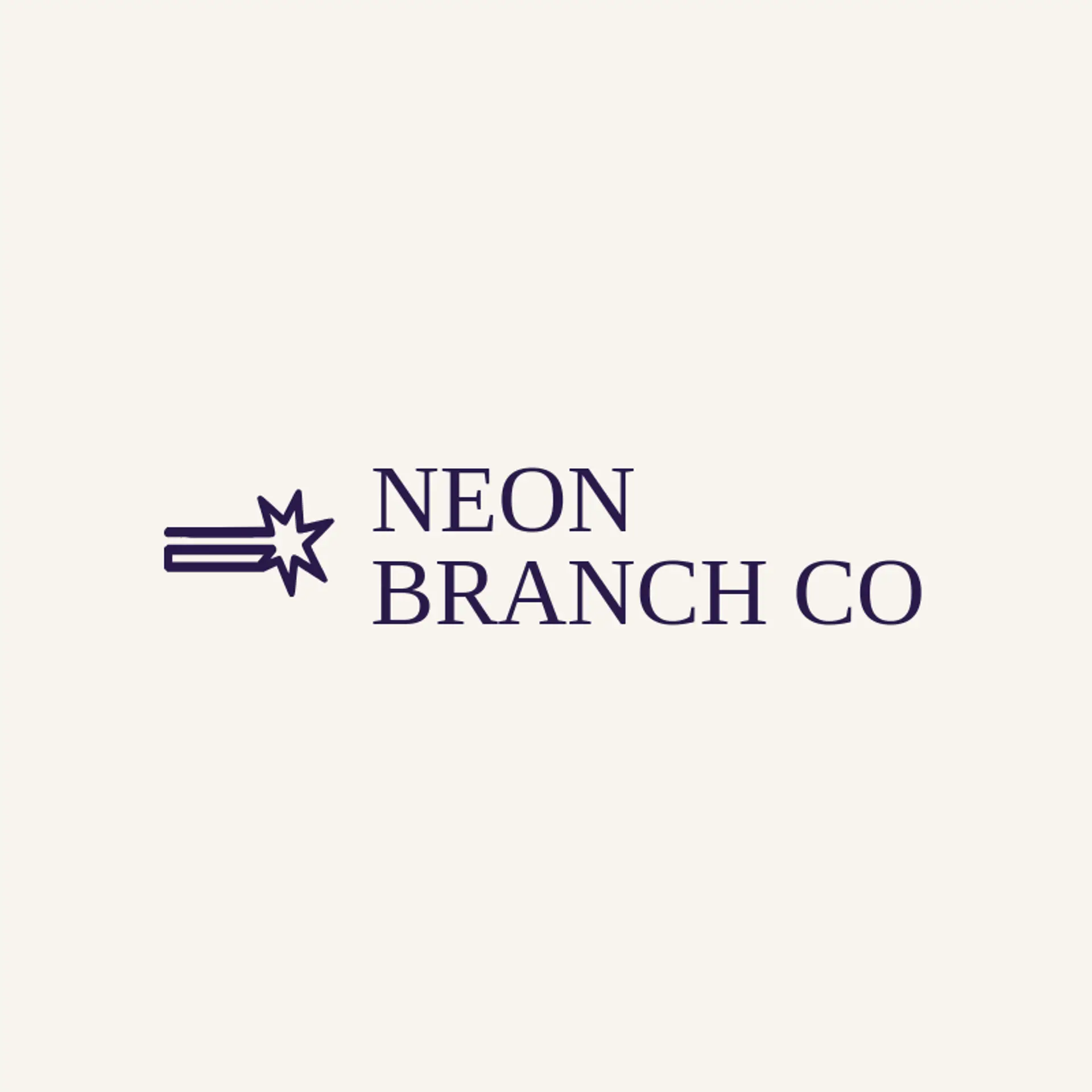 Neon Branch Co logo for circuit