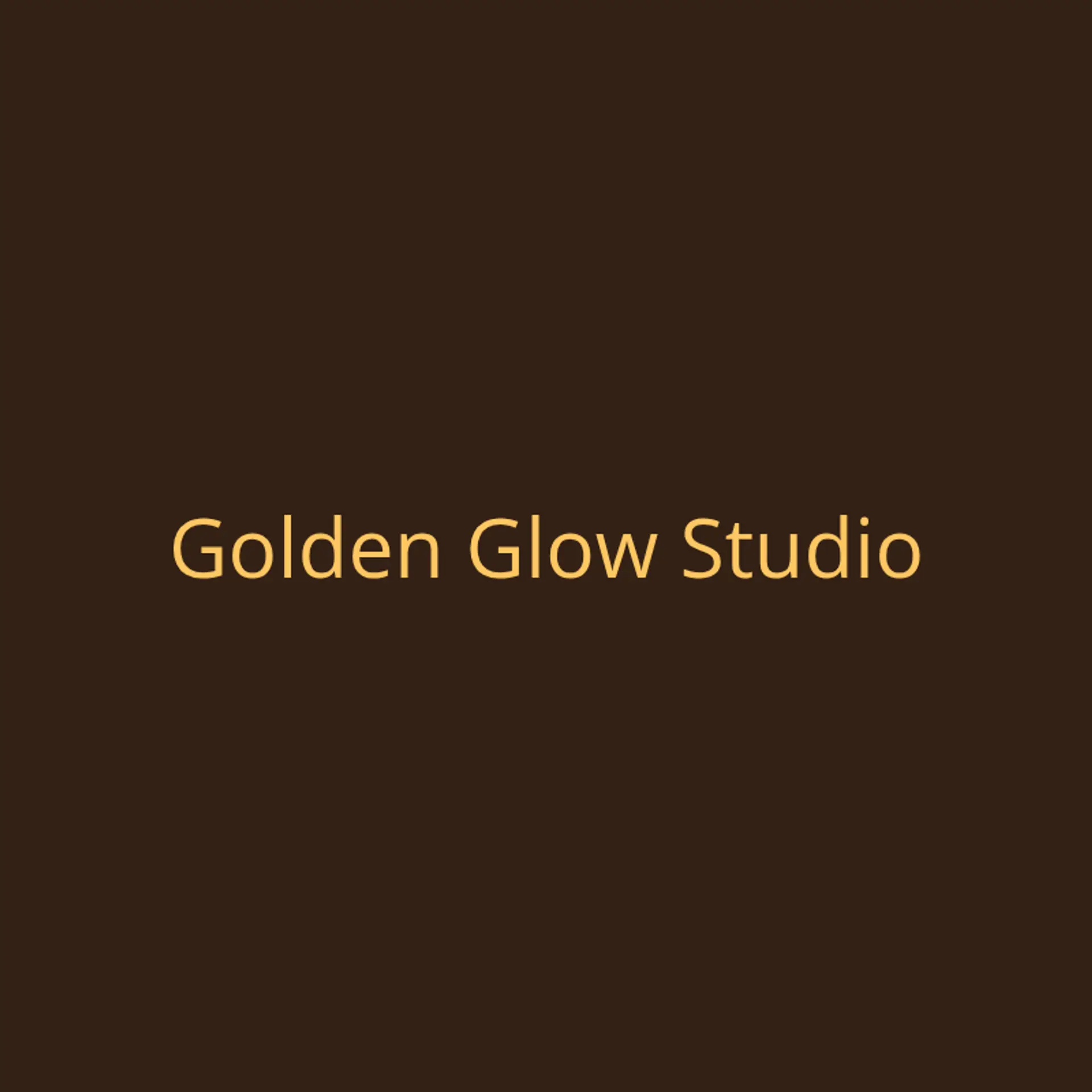Golden Glow Tanning logo for tanning salon