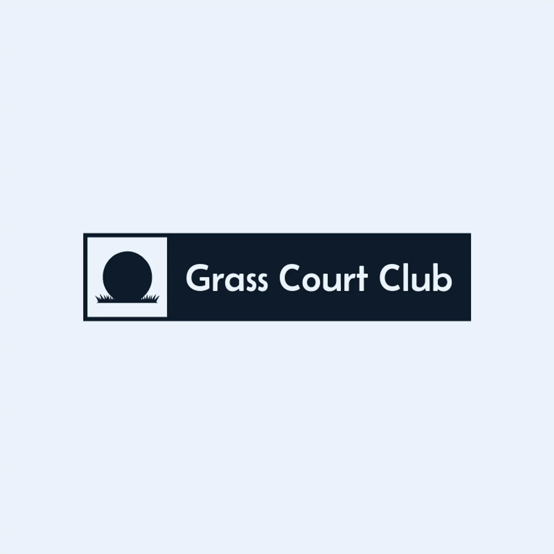 Grass Court Club logo for court