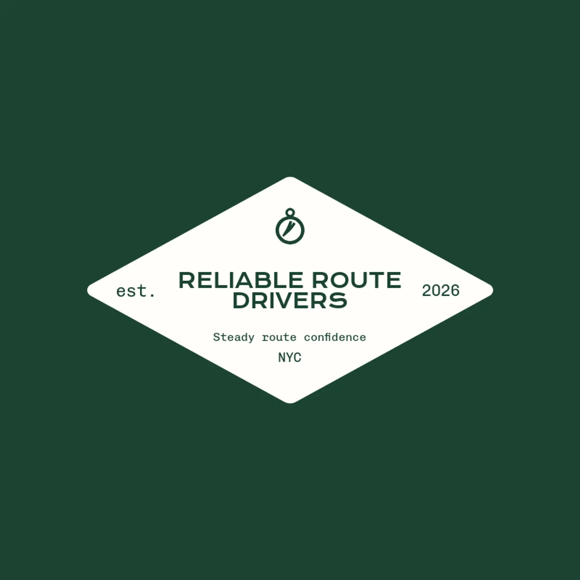 Reliable Route Drivers logo for driver