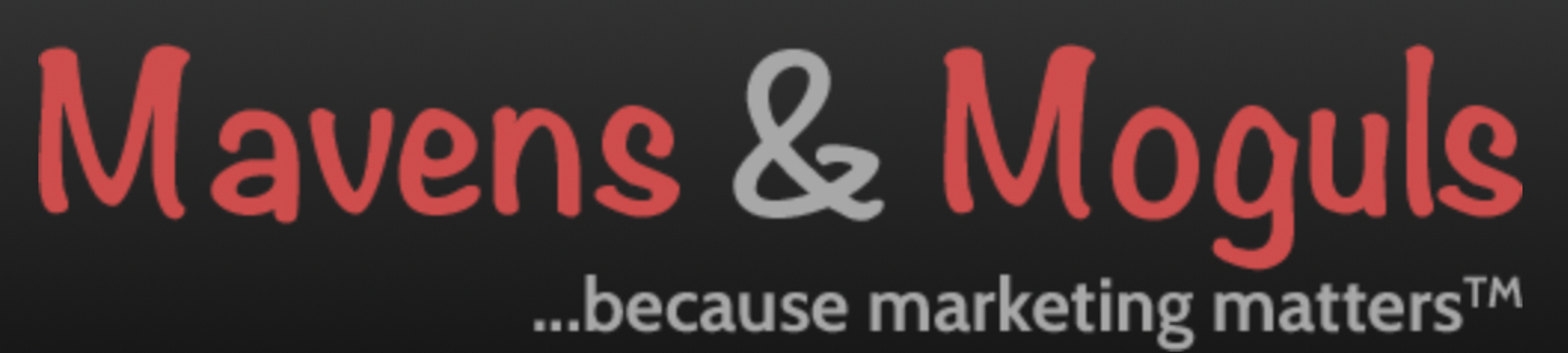 Mavens & Moguls logo design