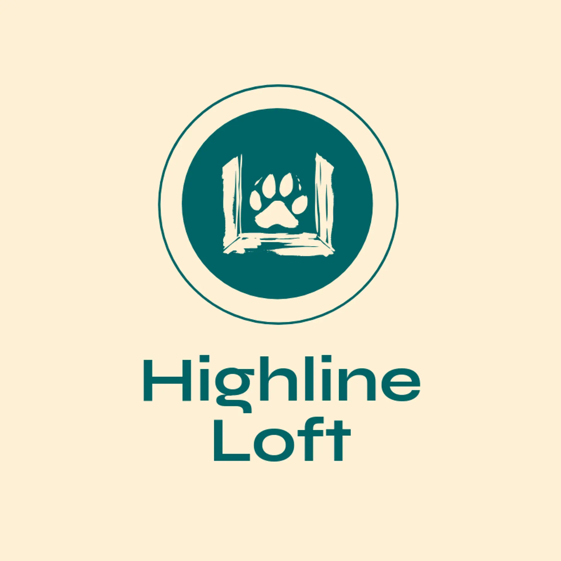 Highline Loft logo for loft