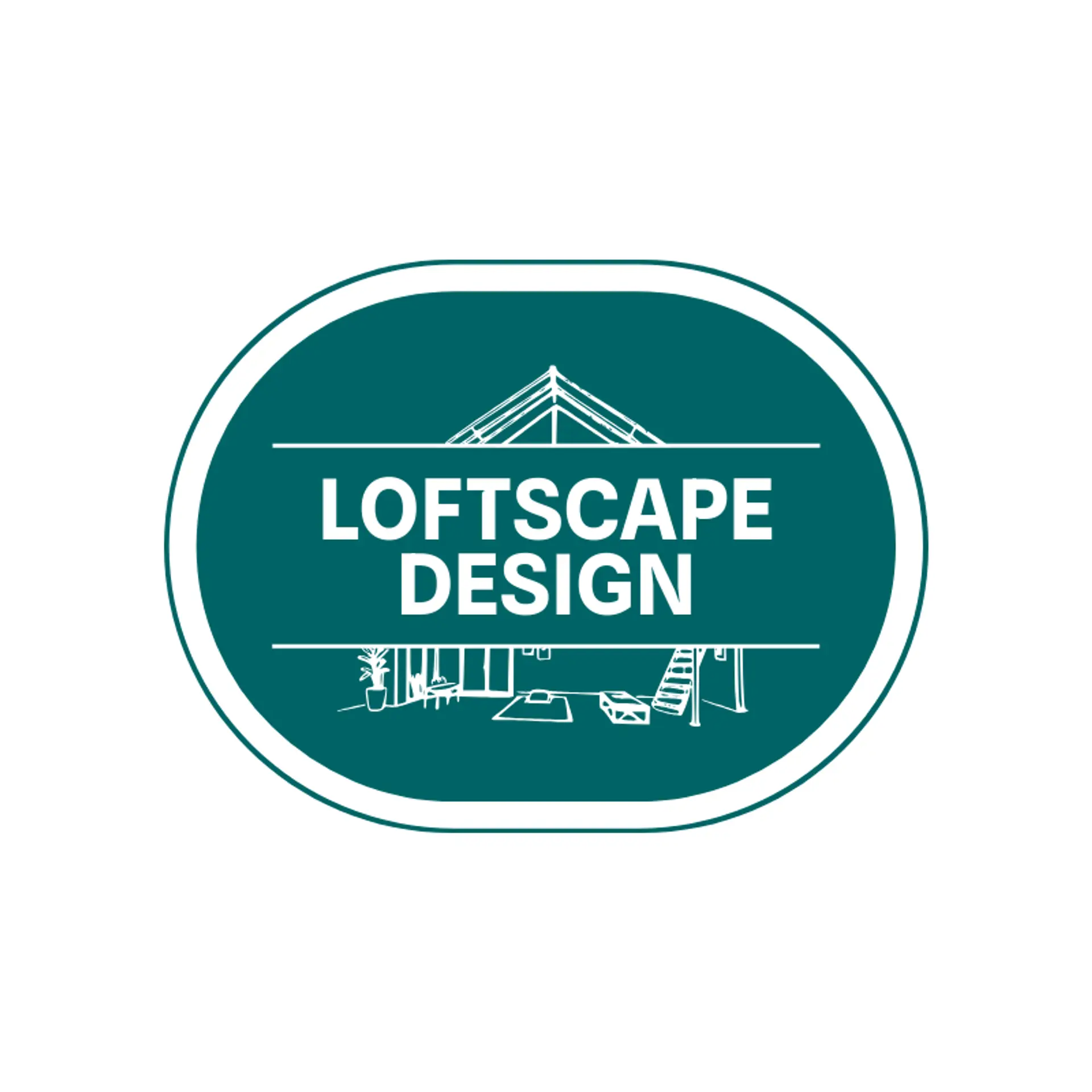 Loftscape Design logo for loft