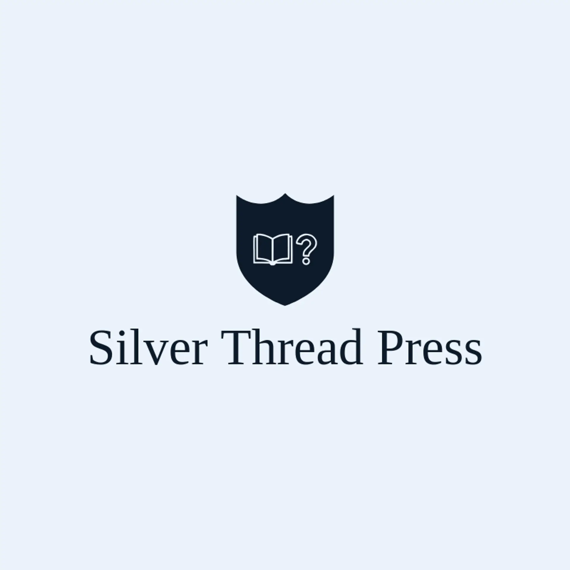 Silver Thread Press logo for mystery