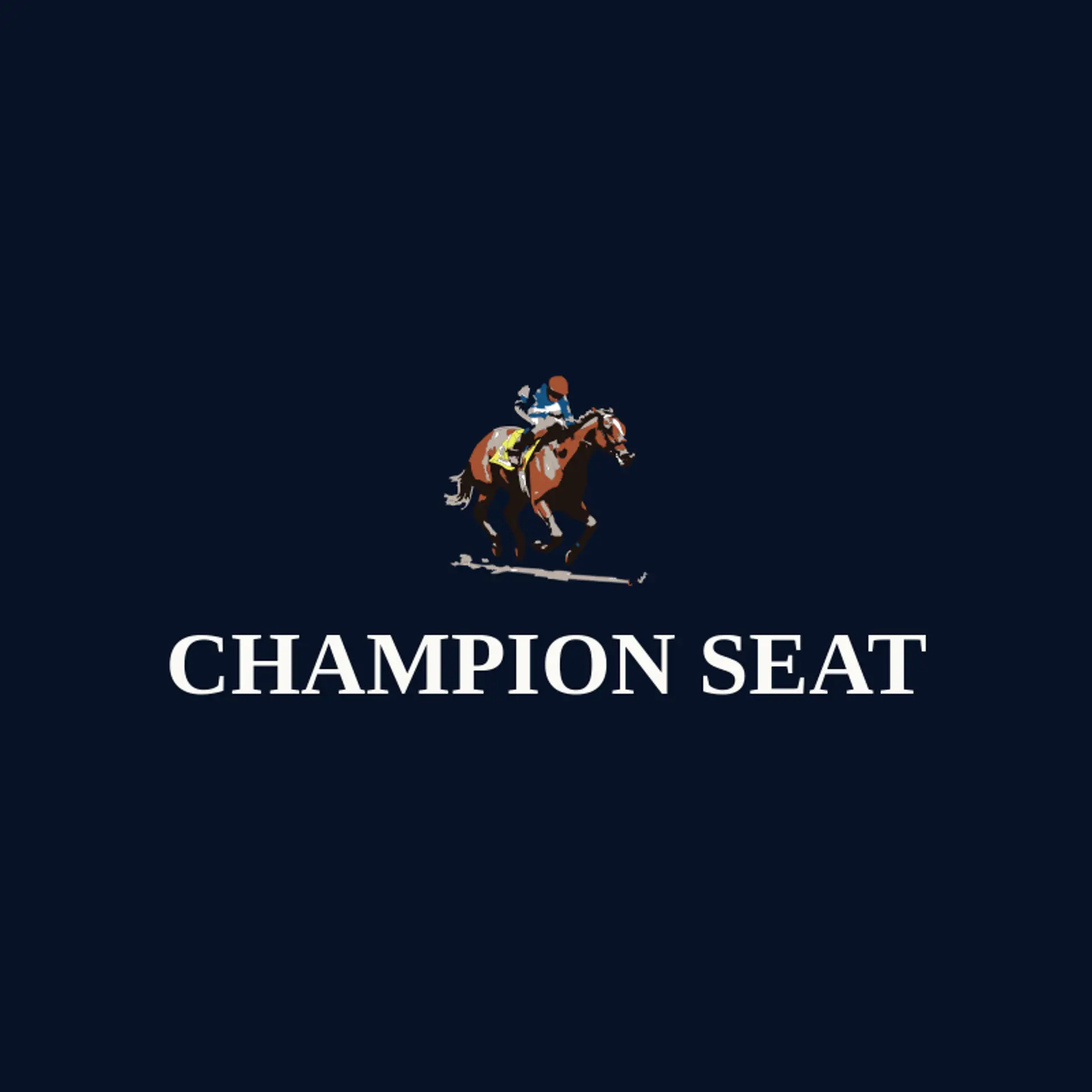 Champion Seat logo for jockey