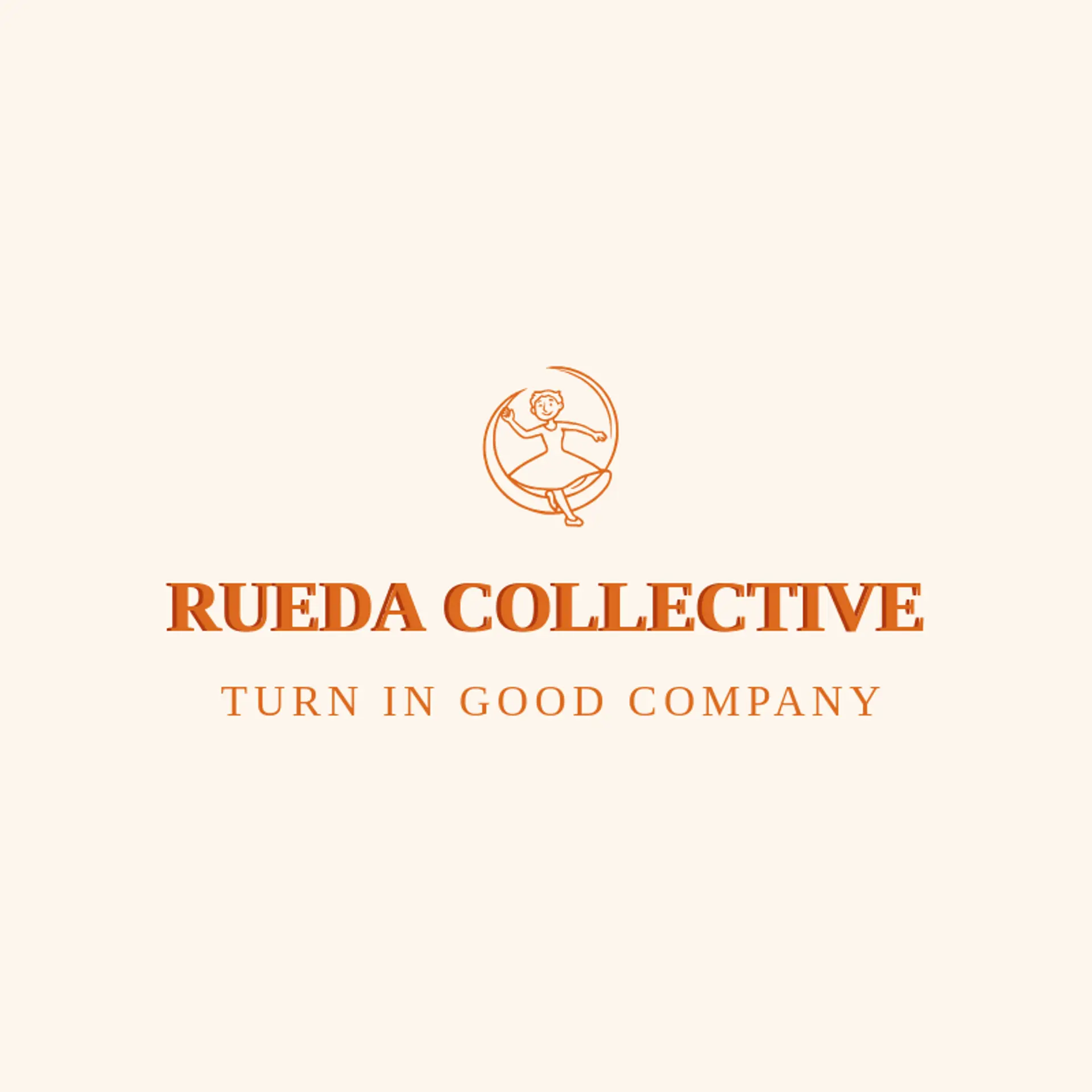 Rueda Collective logo for salsa