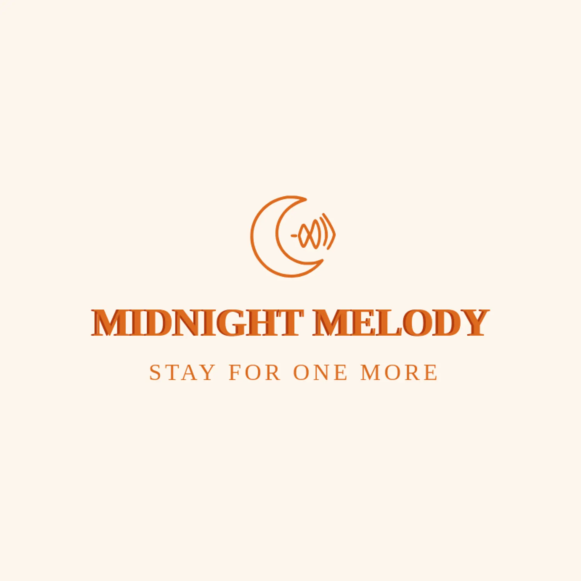 Midnight Melody logo for karaoke