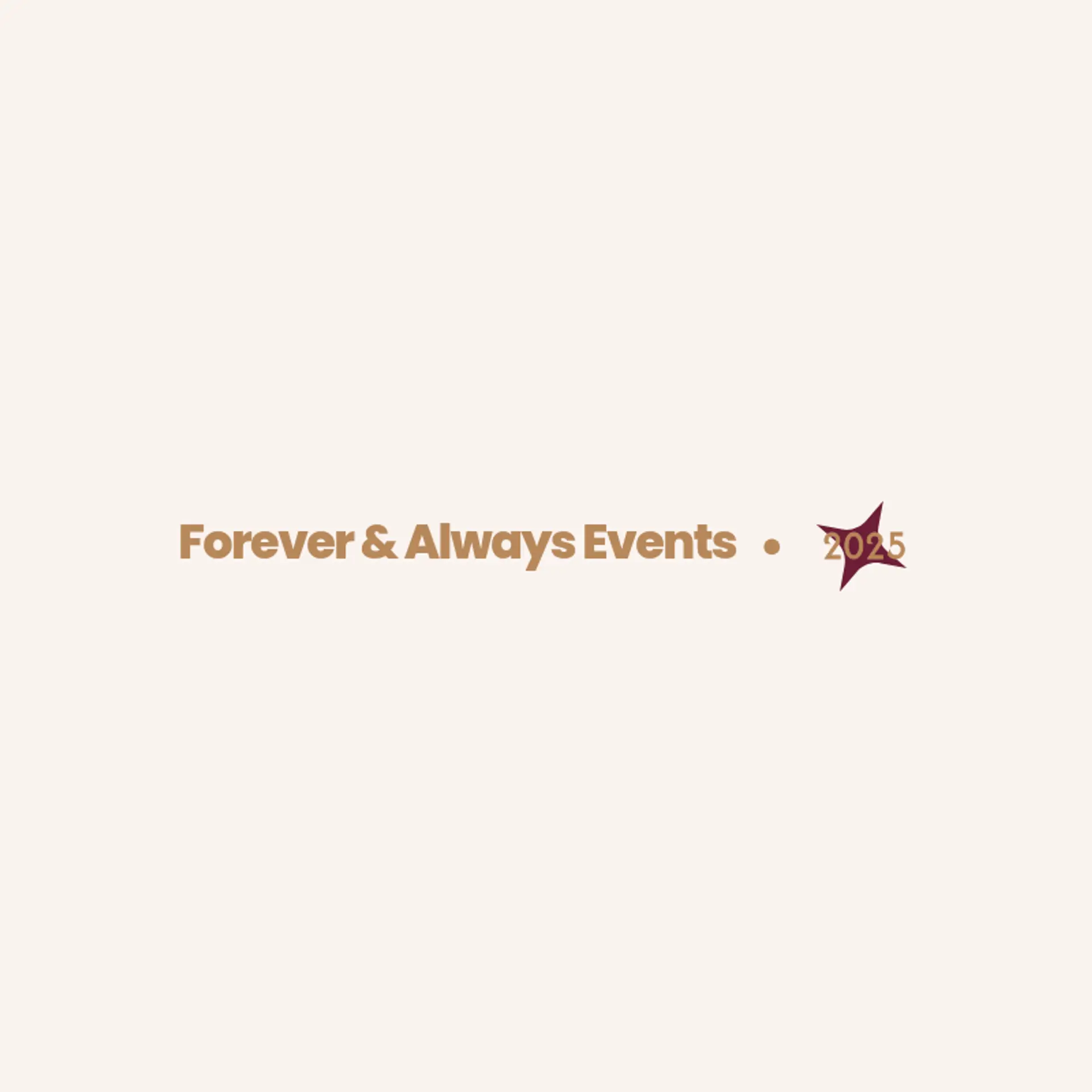 Ever Elegant Events logo for wedding planner