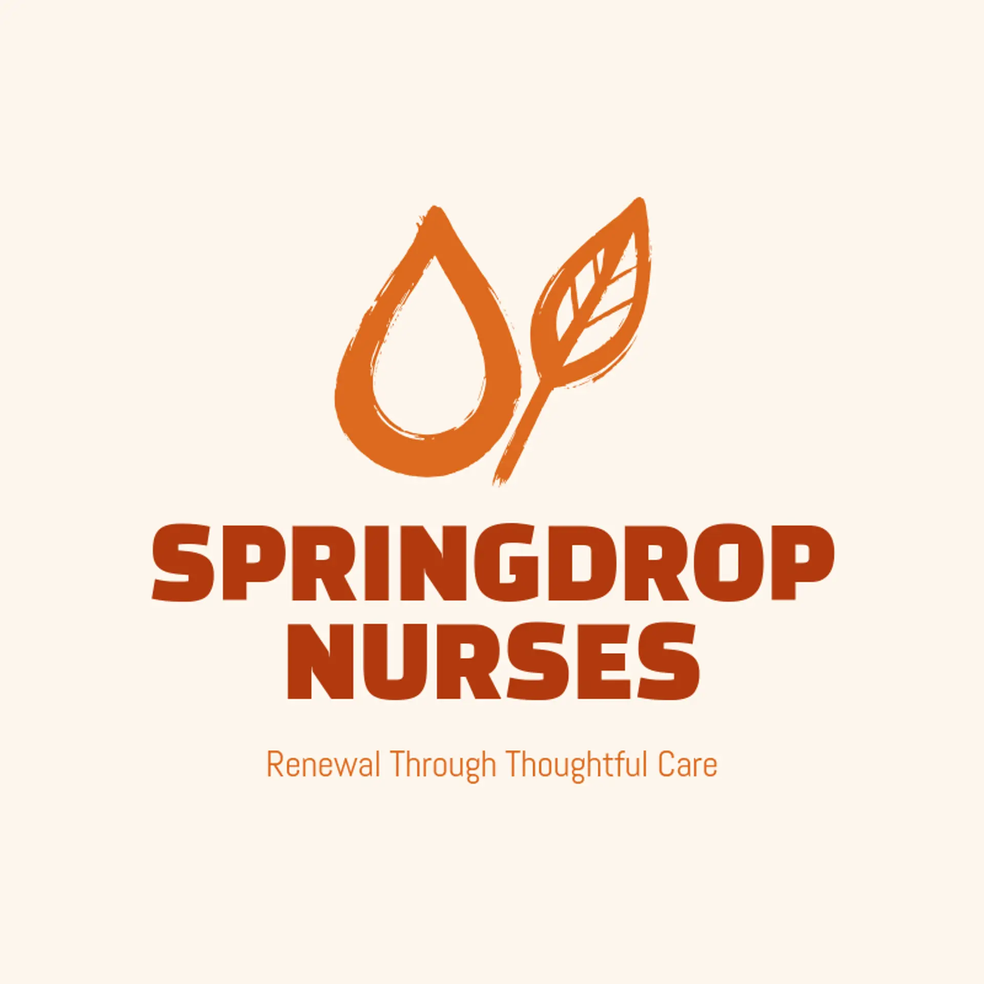 Springdrop Nurses logo for nurse