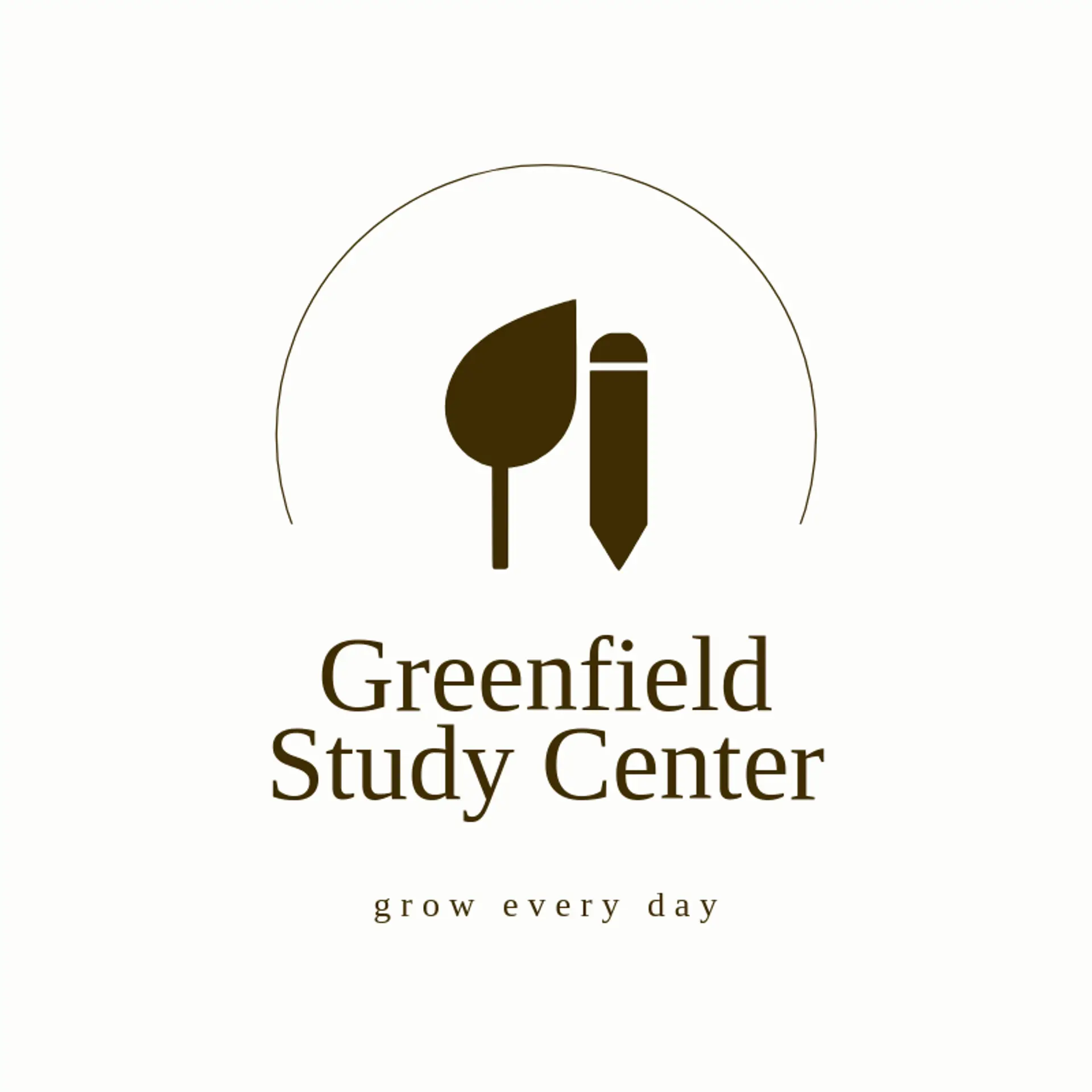 Greenfield Study Center logo for academy