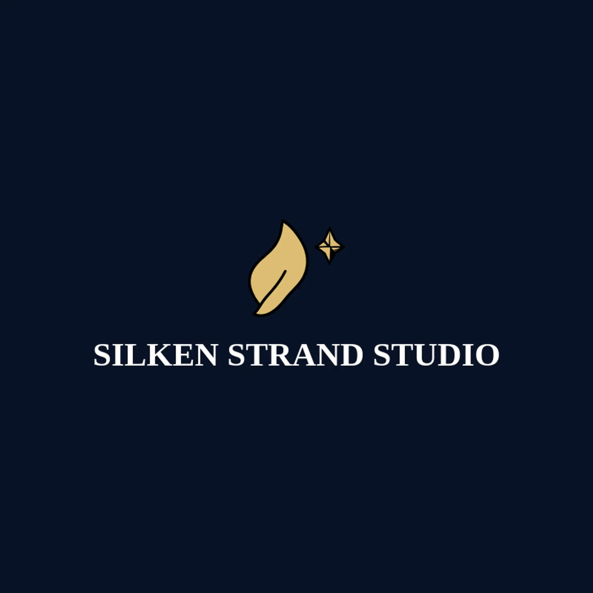 Silken Strand Studio logo for hair