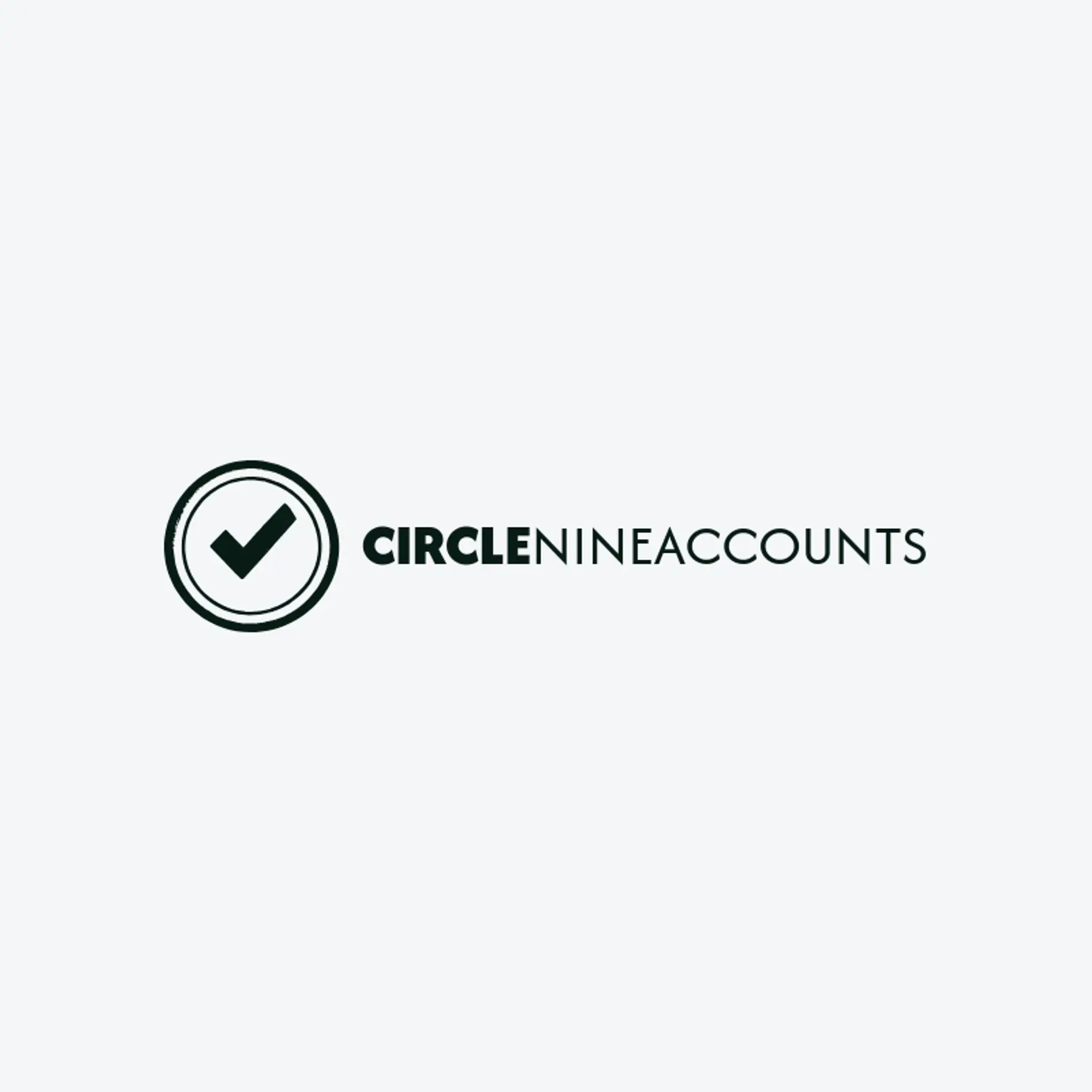 Circle Nine Accounts logo for accounting