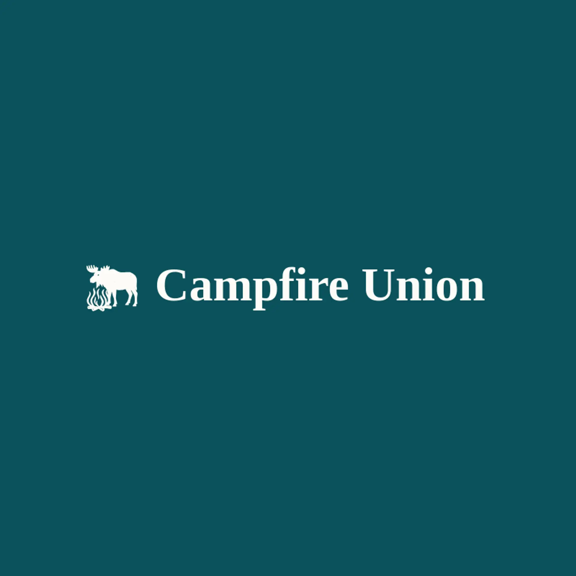 Campfire Union logo for moose
