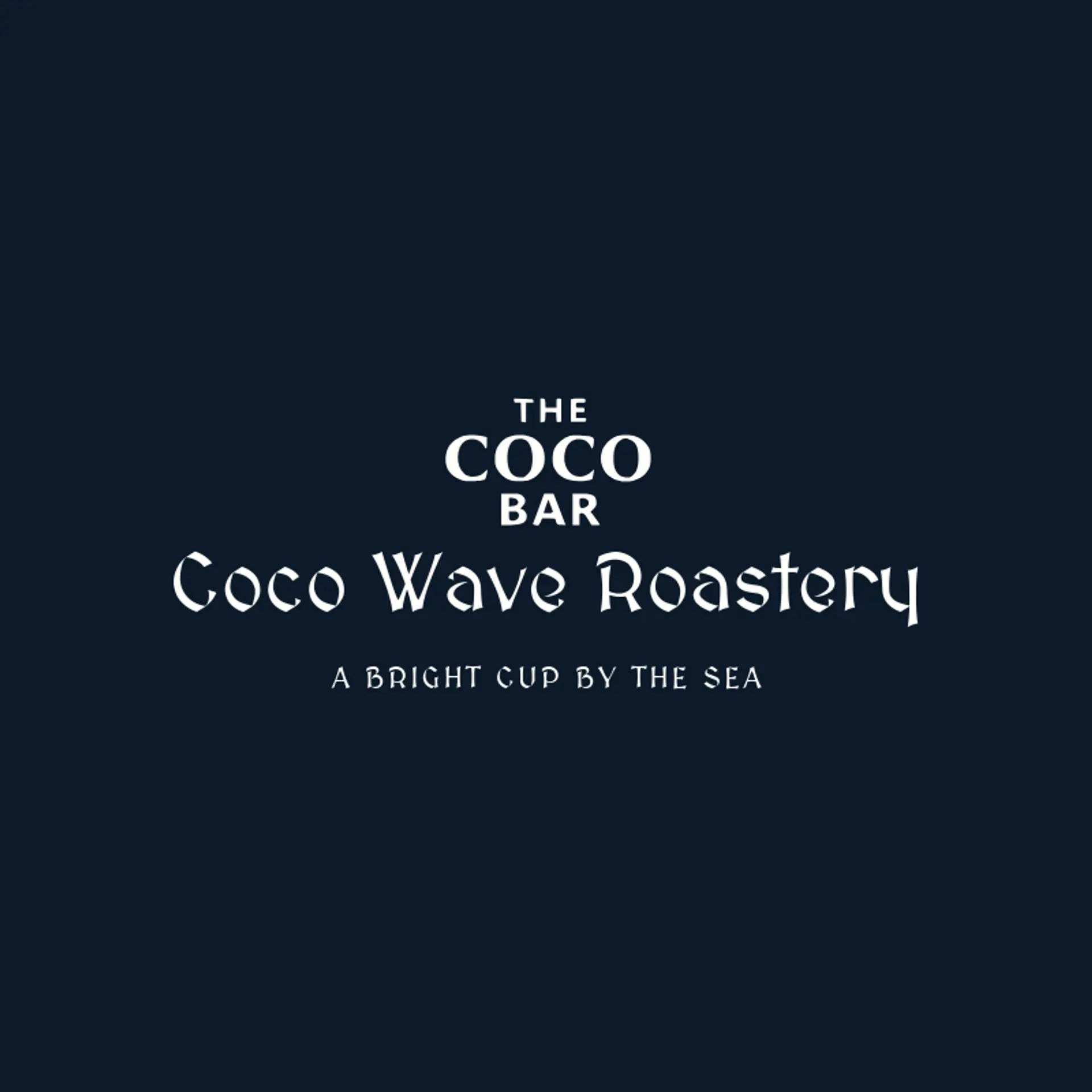 Coco Wave Roastery logo for coco