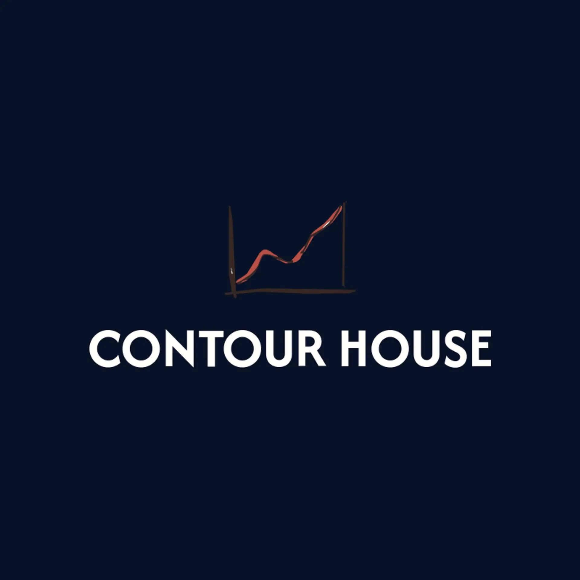Contour House logo for line