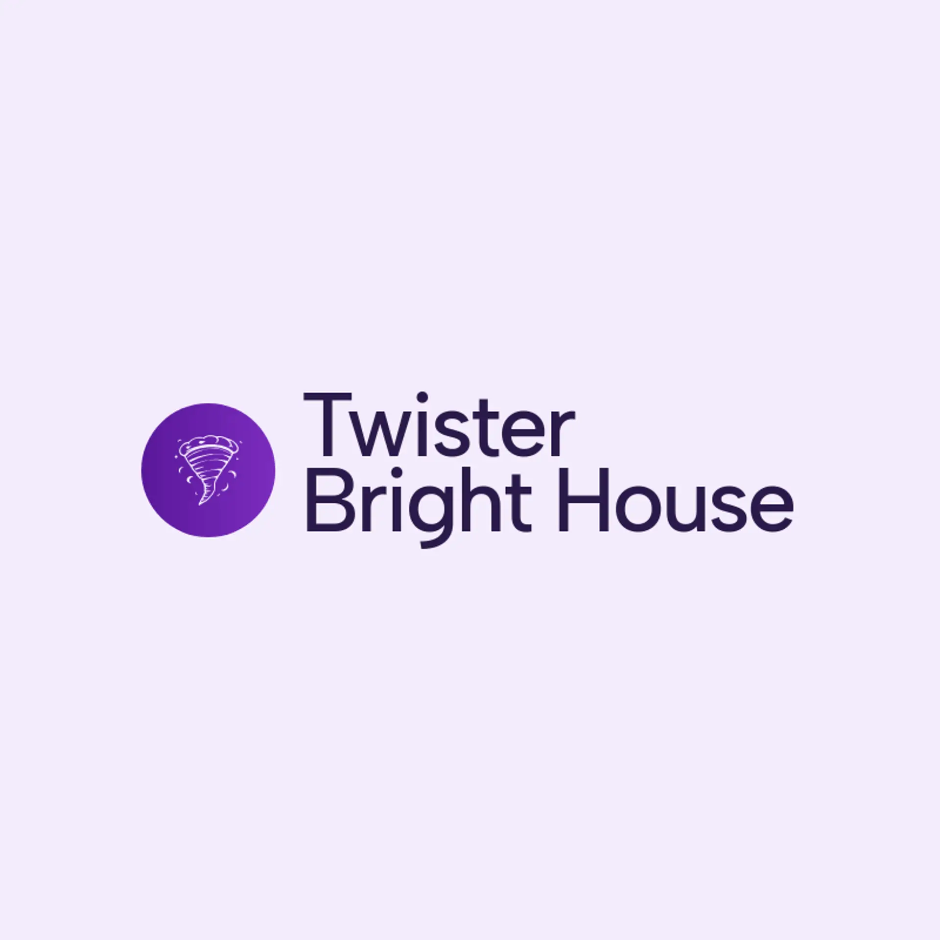 Twister Bright House logo for twister