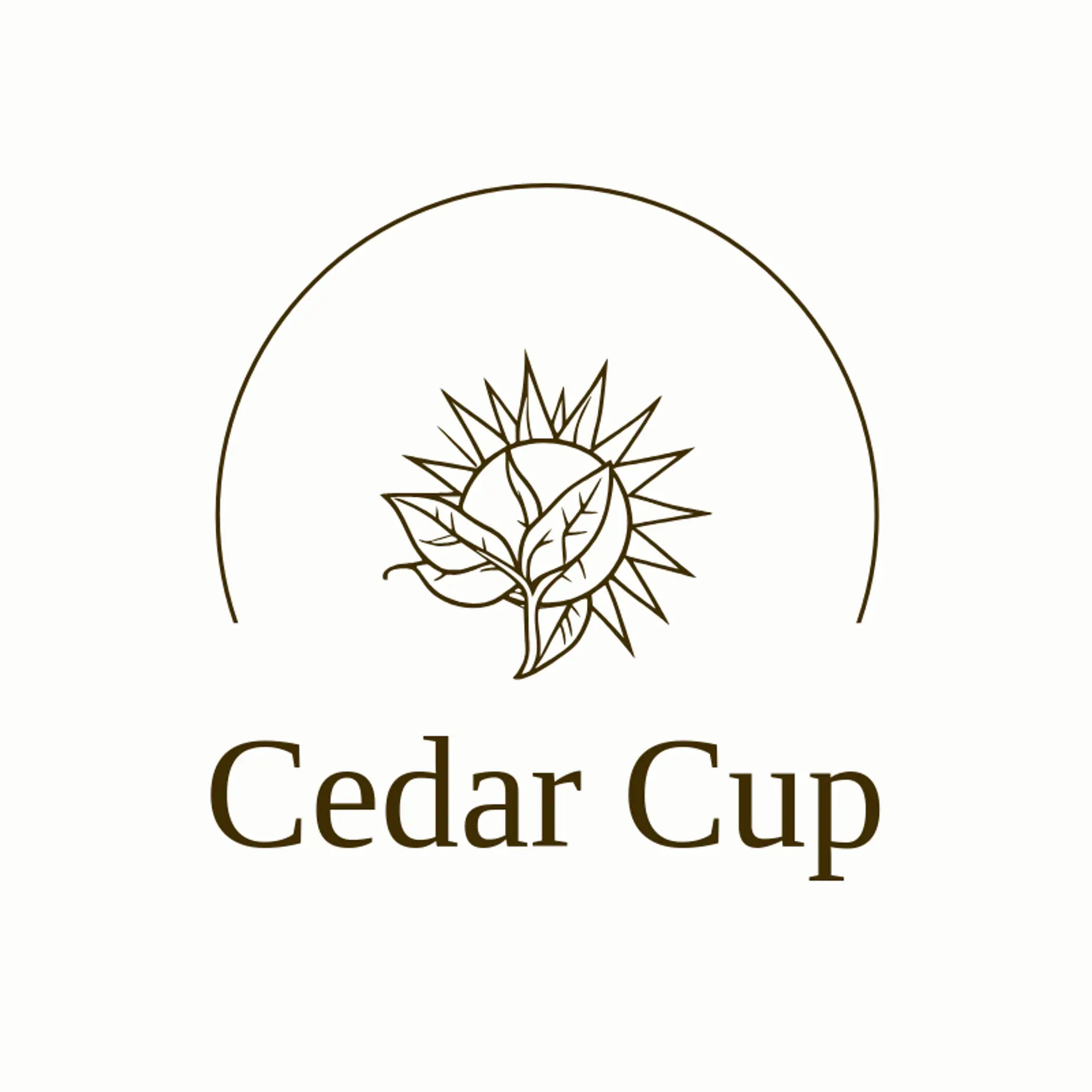 Cedar Cup logo for chai