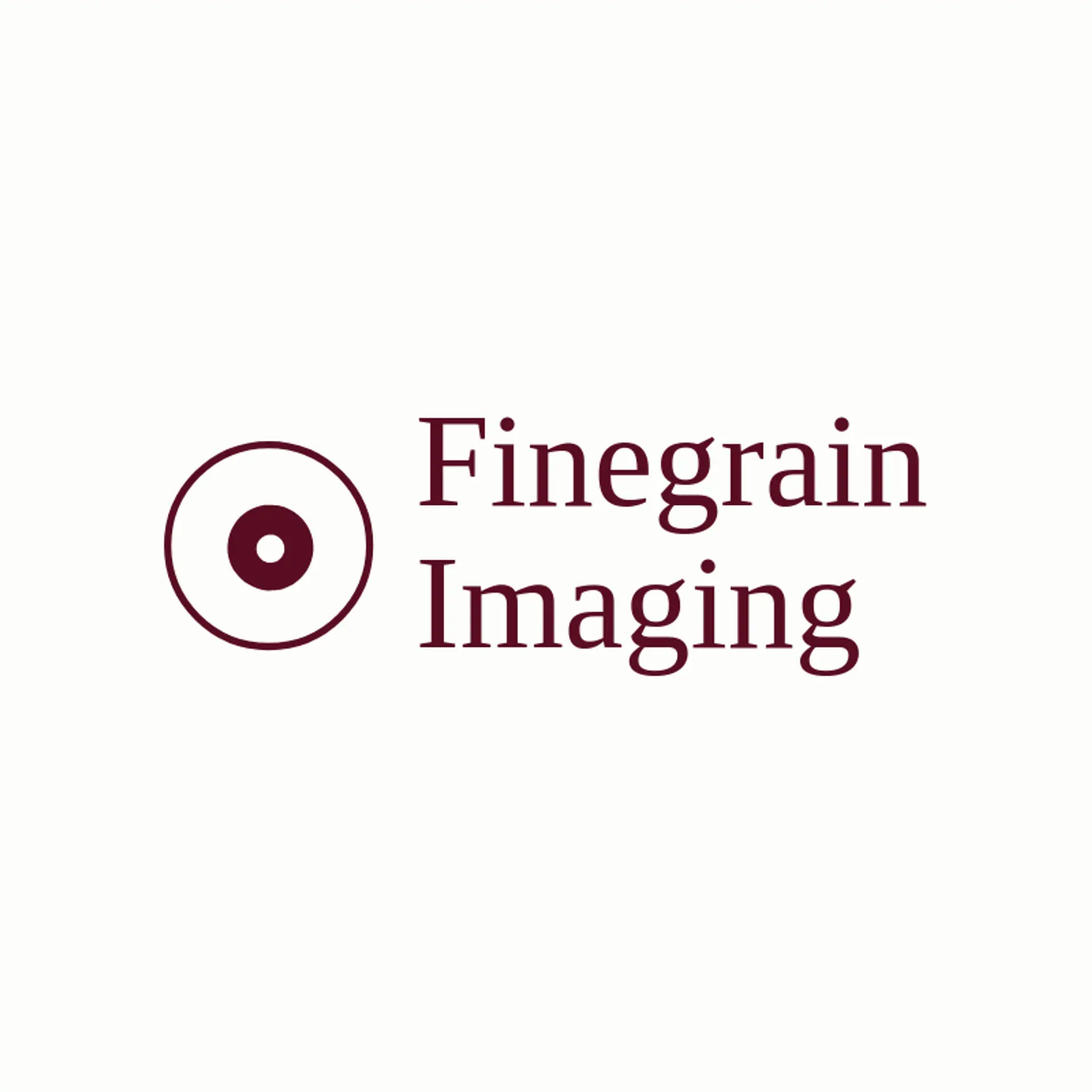 Finegrain Imaging logo for aperture