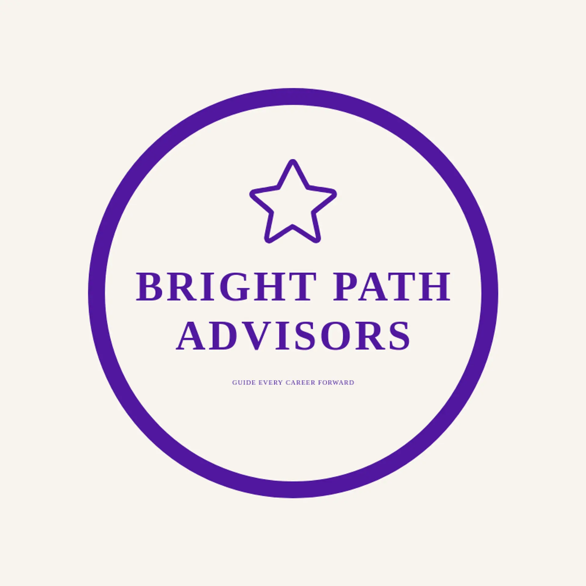 Bright Path Advisors logo for human resources