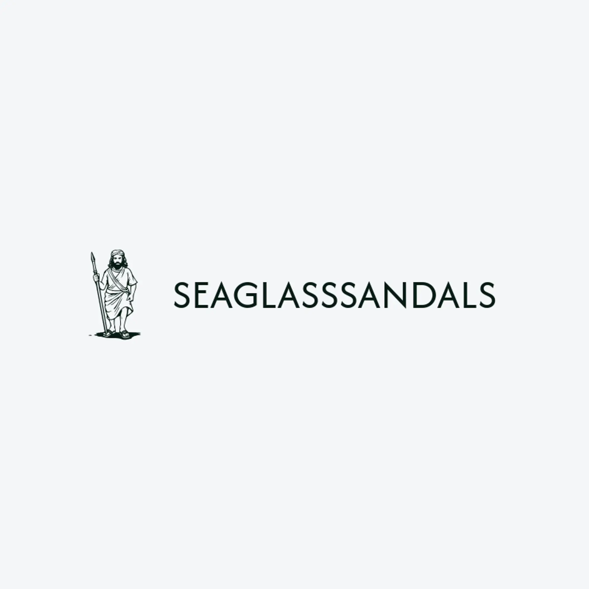 Sea Glass Sandals logo for sandals
