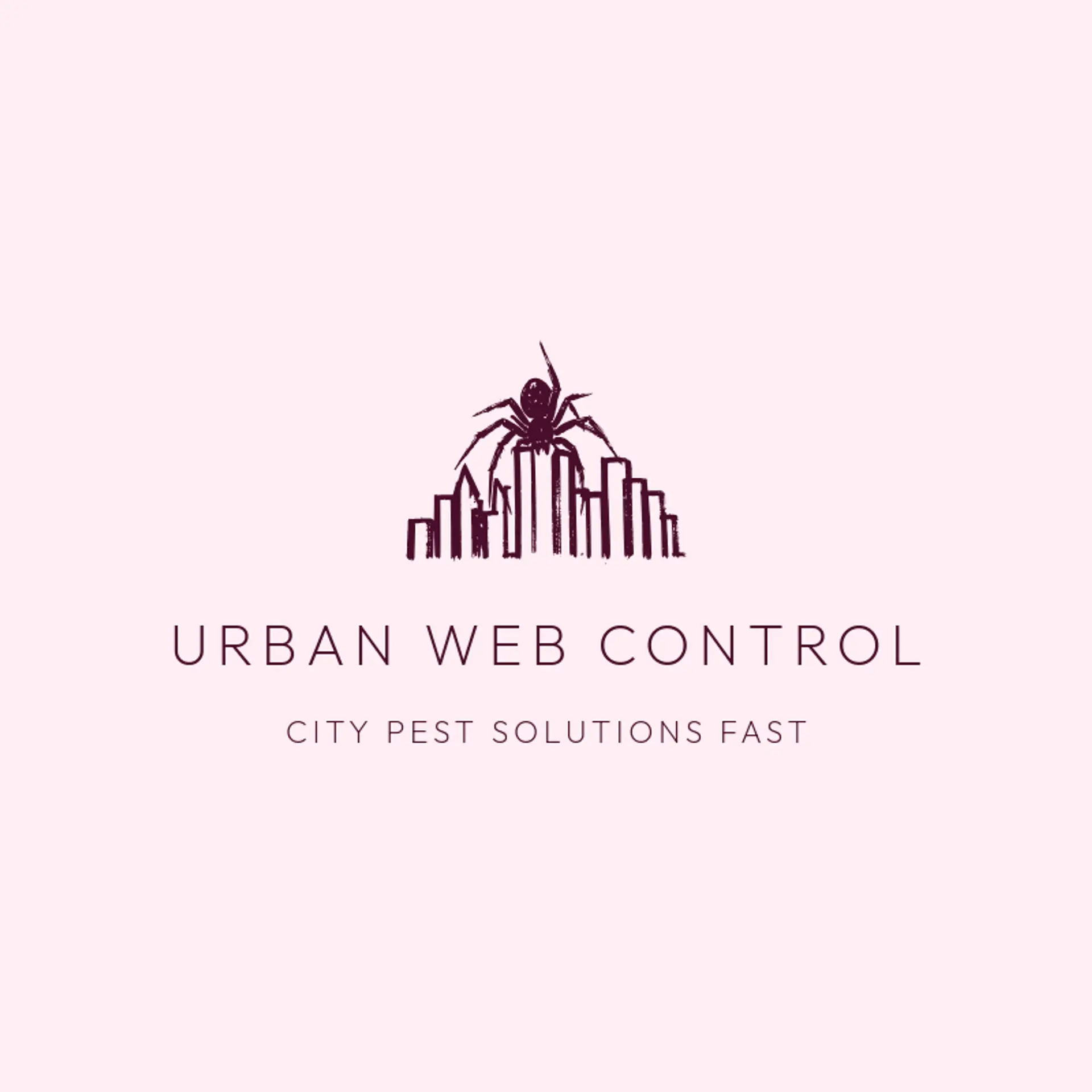 Urban Web Control logo for spider