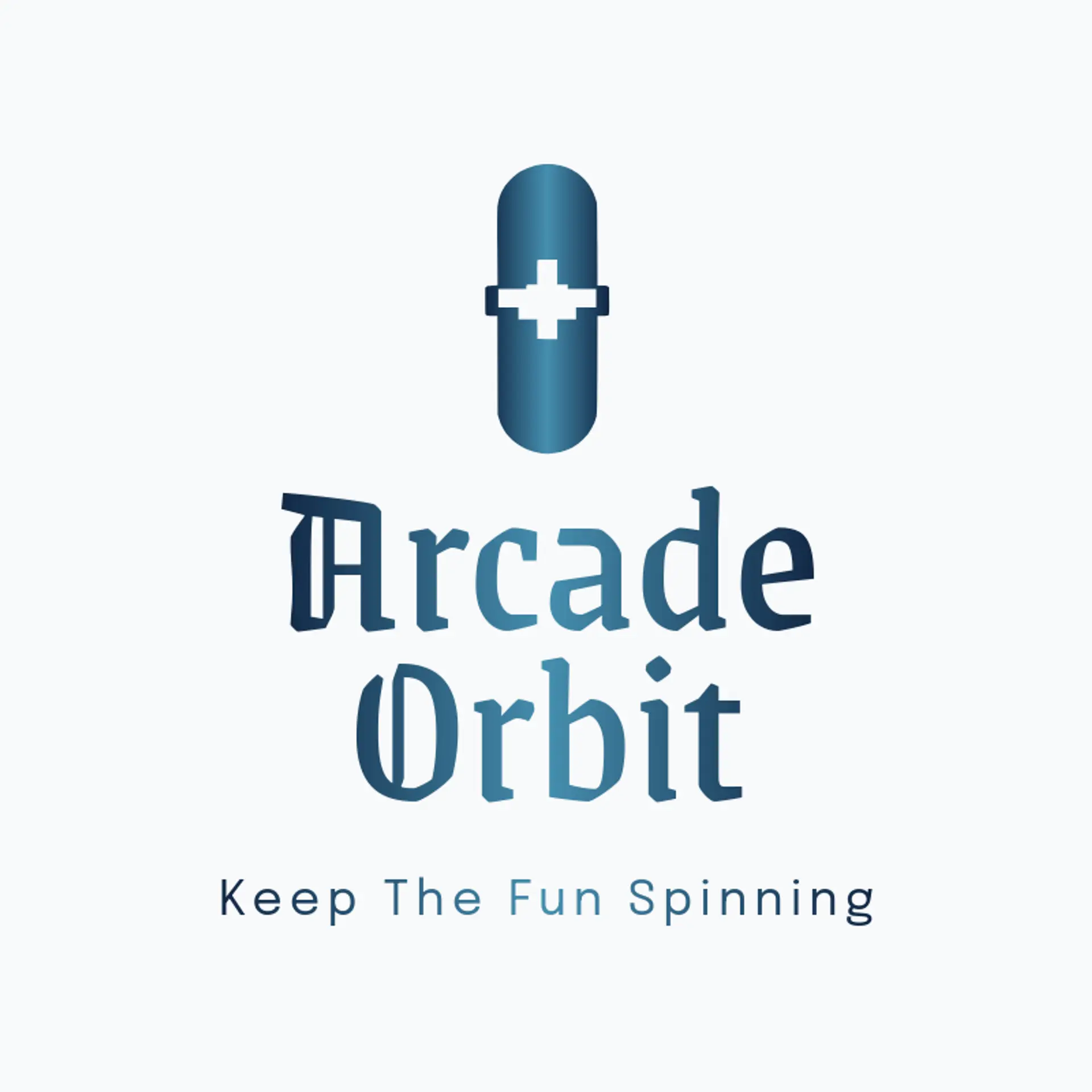 Arcade Orbit logo for gamer