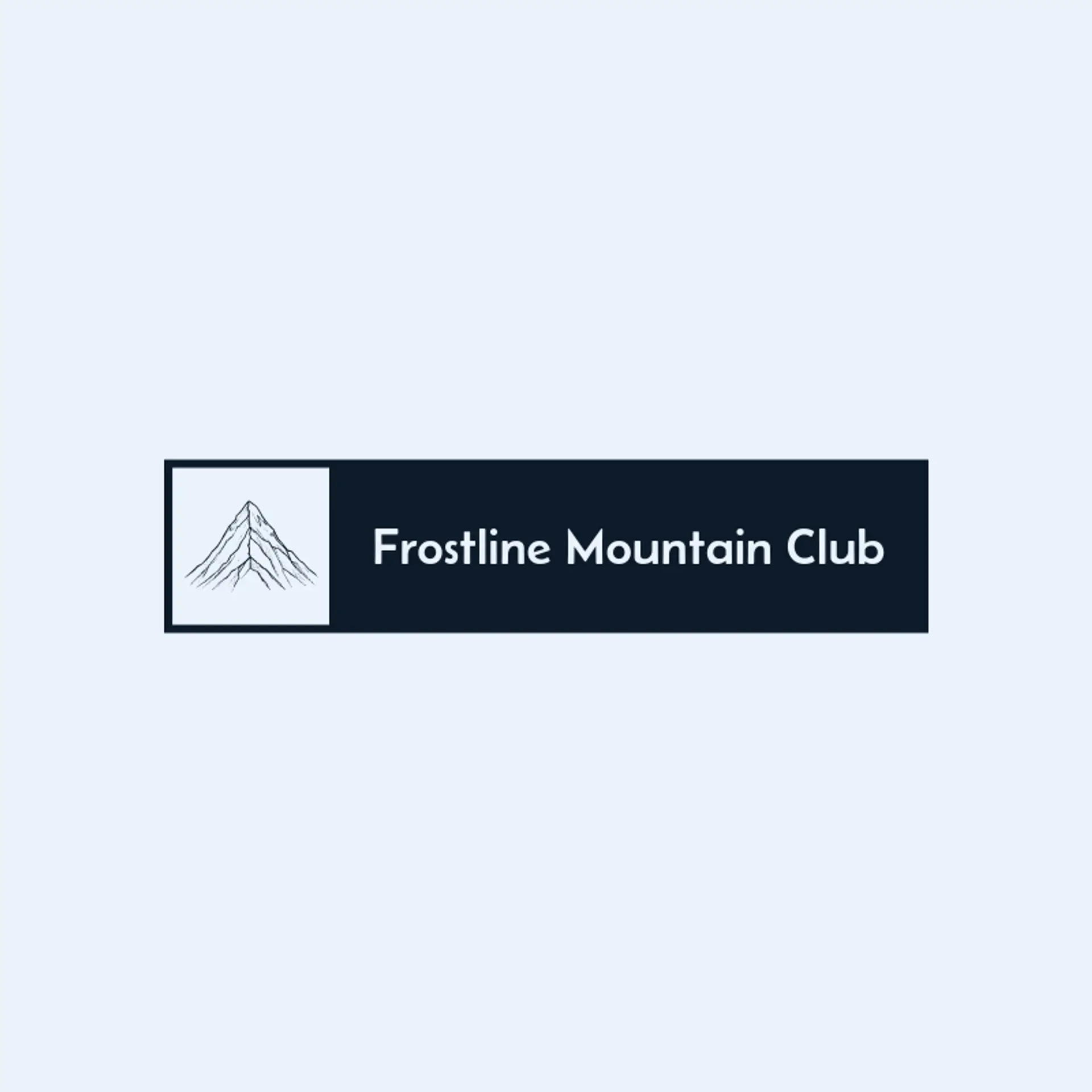 Frostline Mountain Club logo for mountain