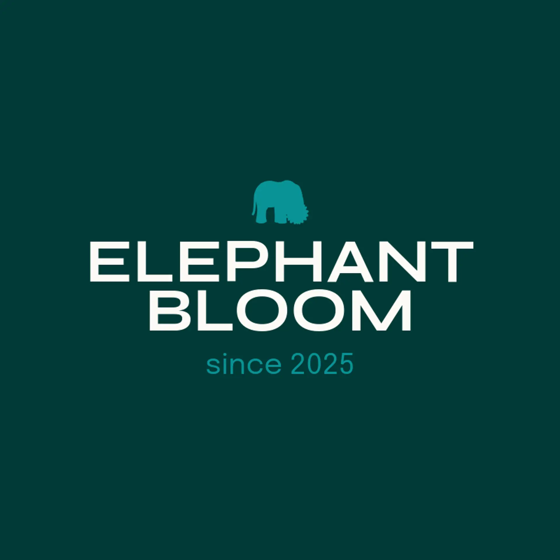 Elephant Bloom logo for desi