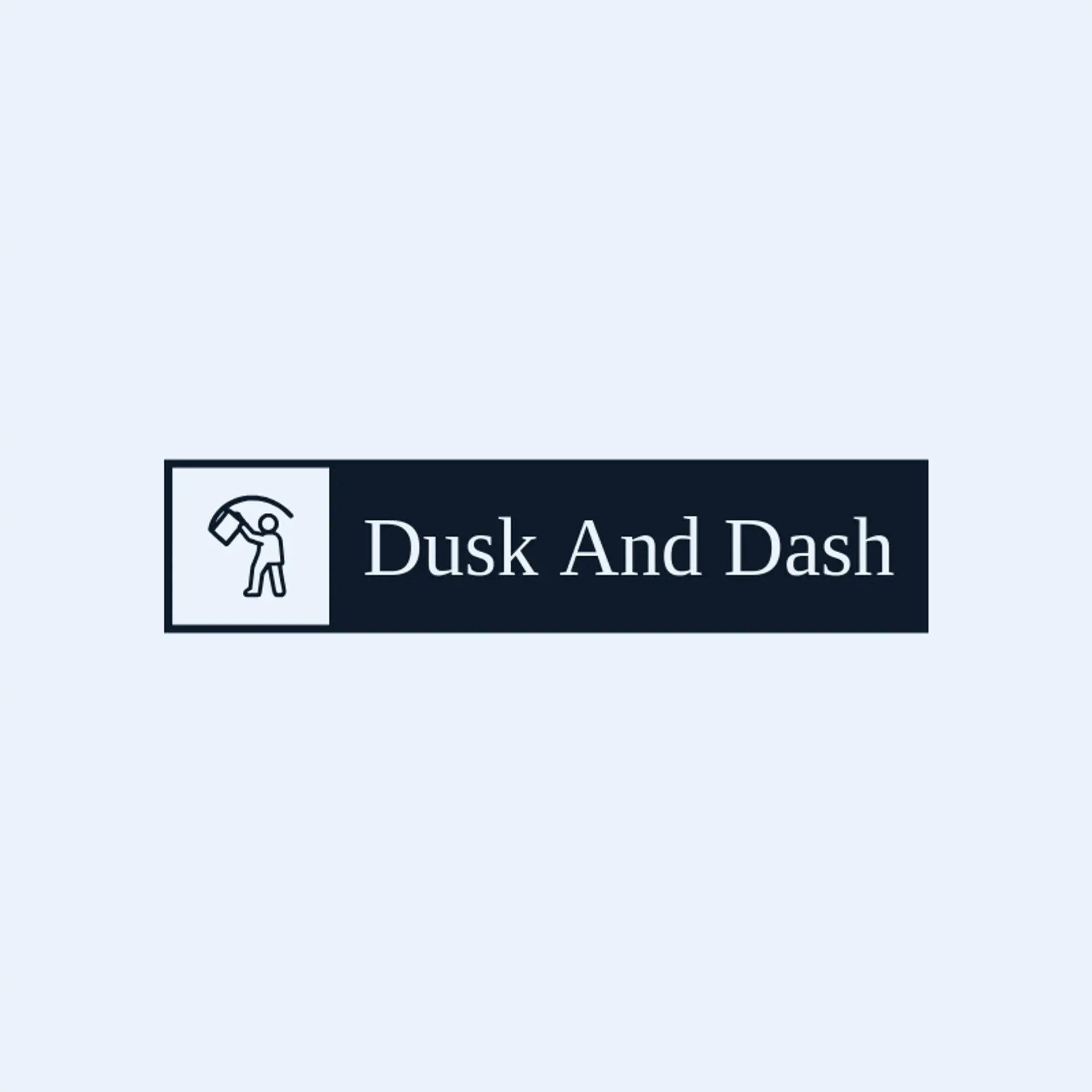 Dusk and Dash logo for bartender