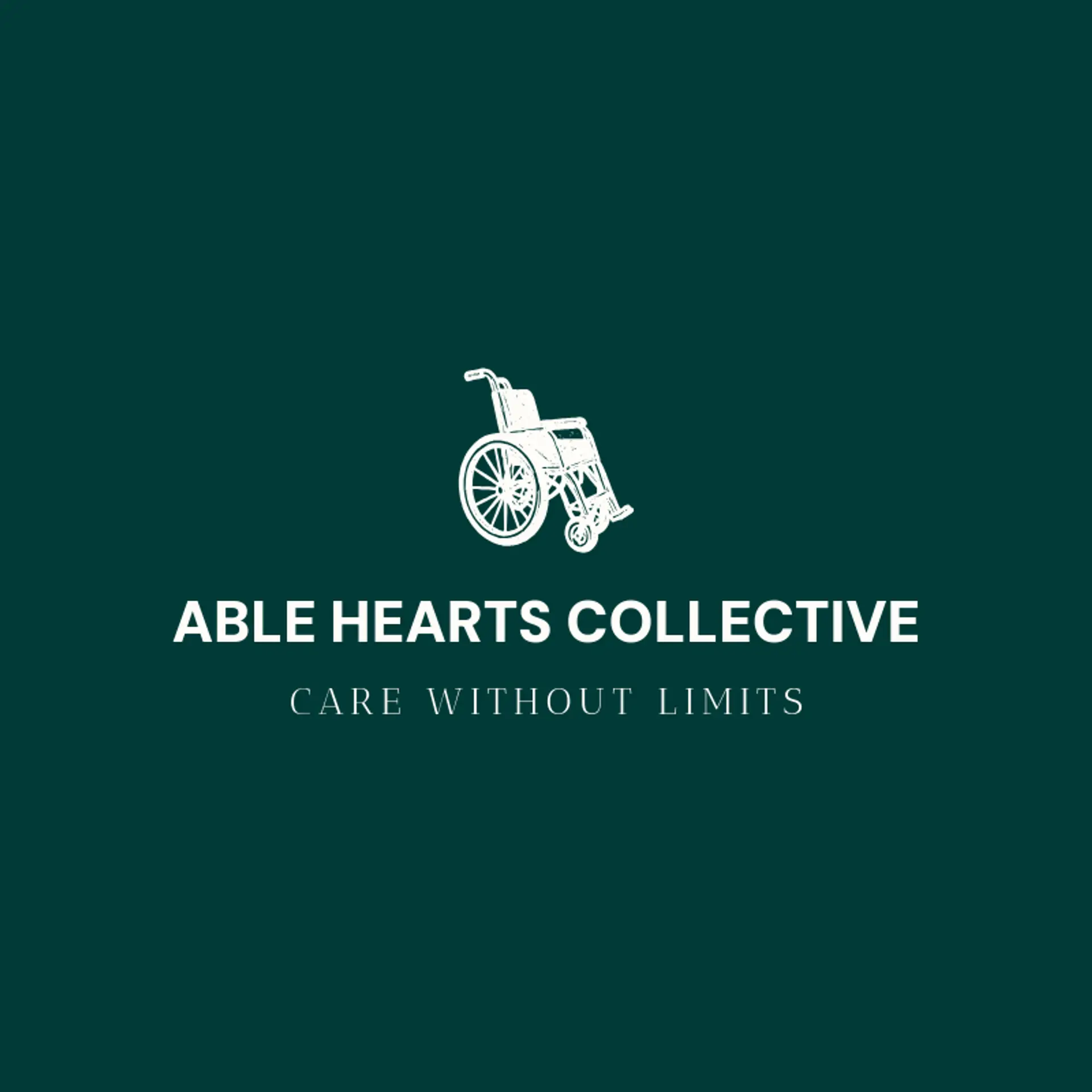Able Hearts Collective logo for disability