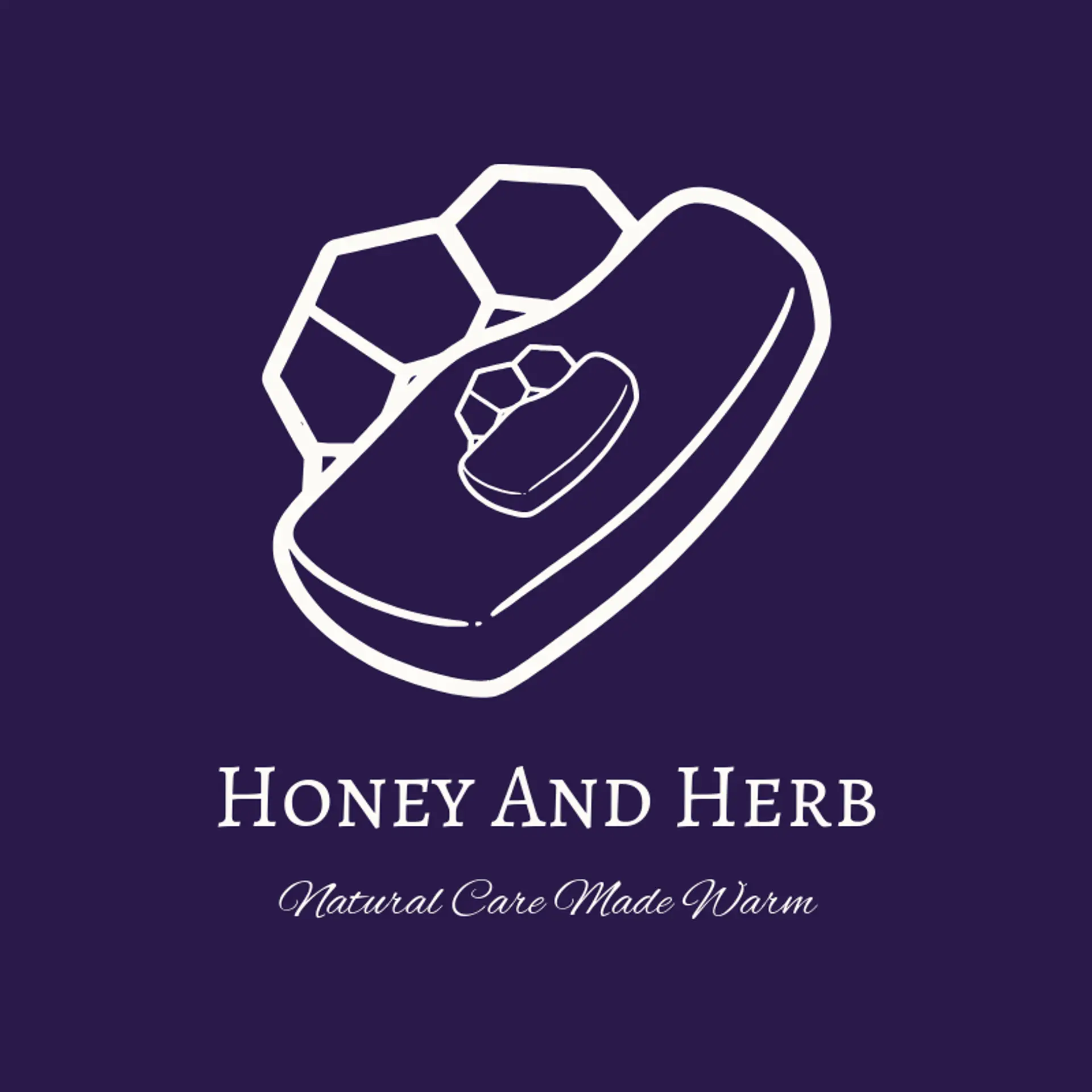 Honey And Herb logo for soap