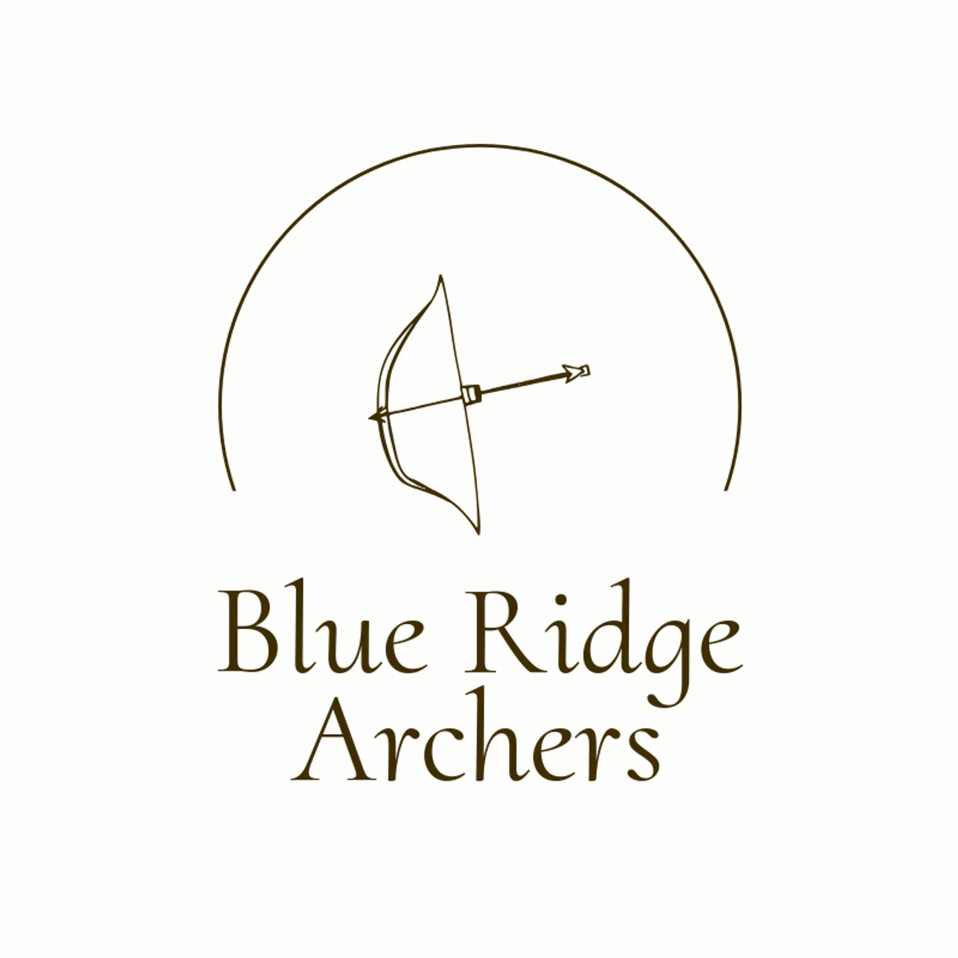 Blue Ridge Archers logo for archer