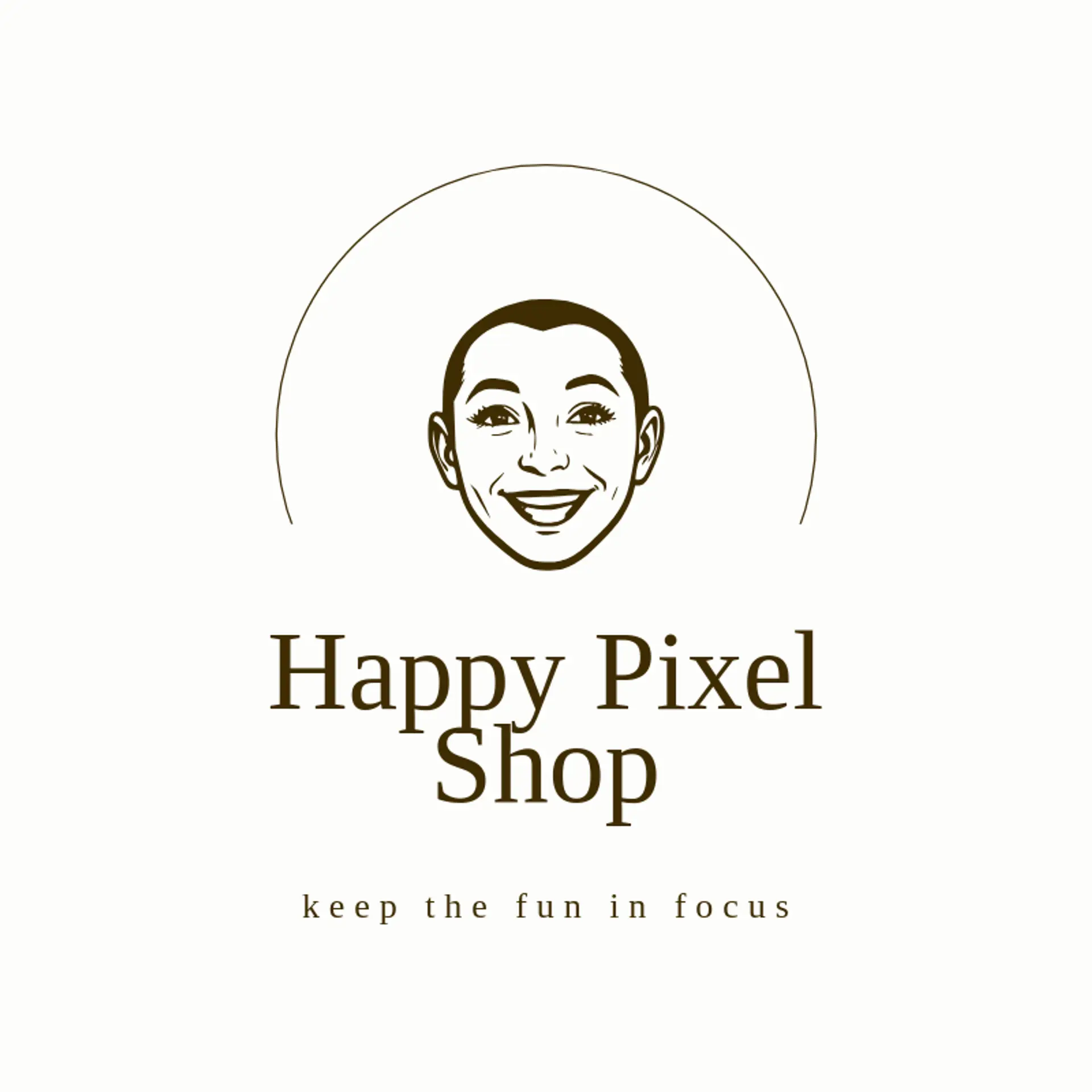 Happy Pixel Shop logo for emoji