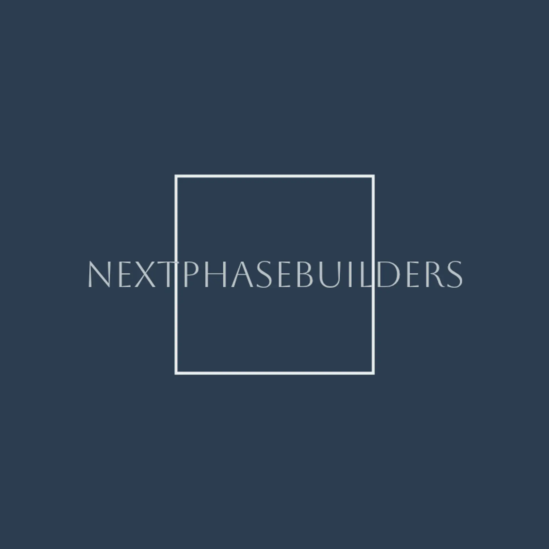 NextPhaseBuilders logo for construction