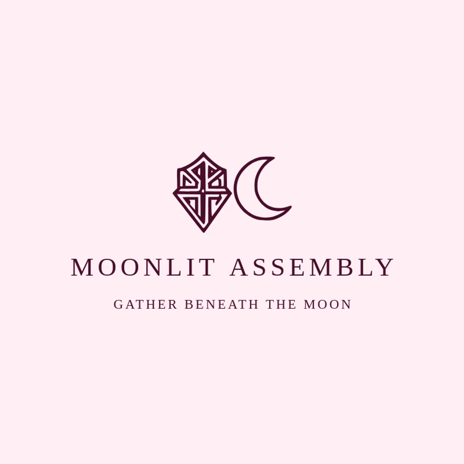 Moonlit Assembly logo for cult