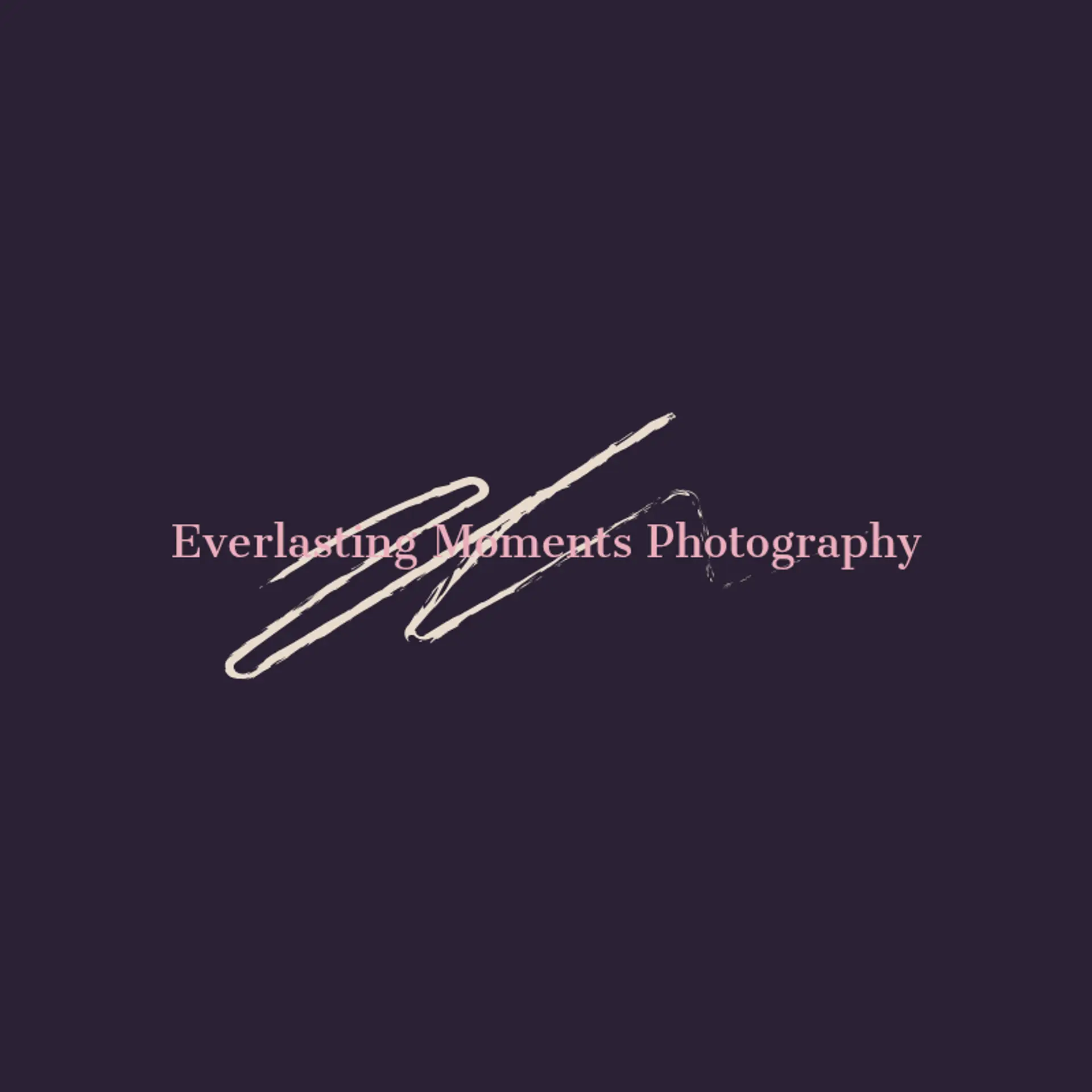 Enchant Moments Photography logo for wedding photographer