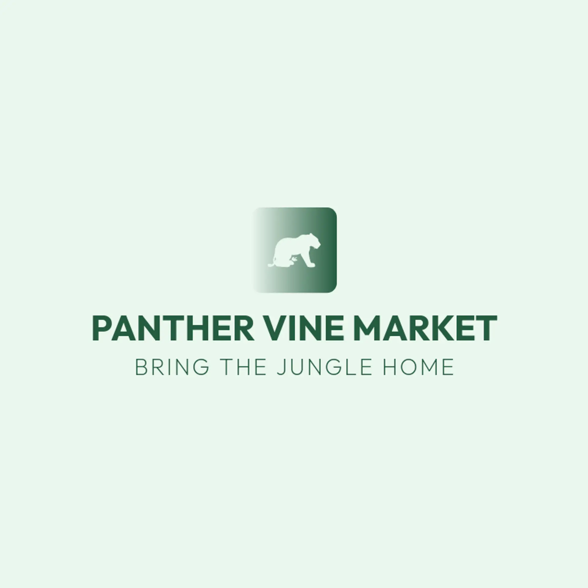 Panther Vine Market logo for panther