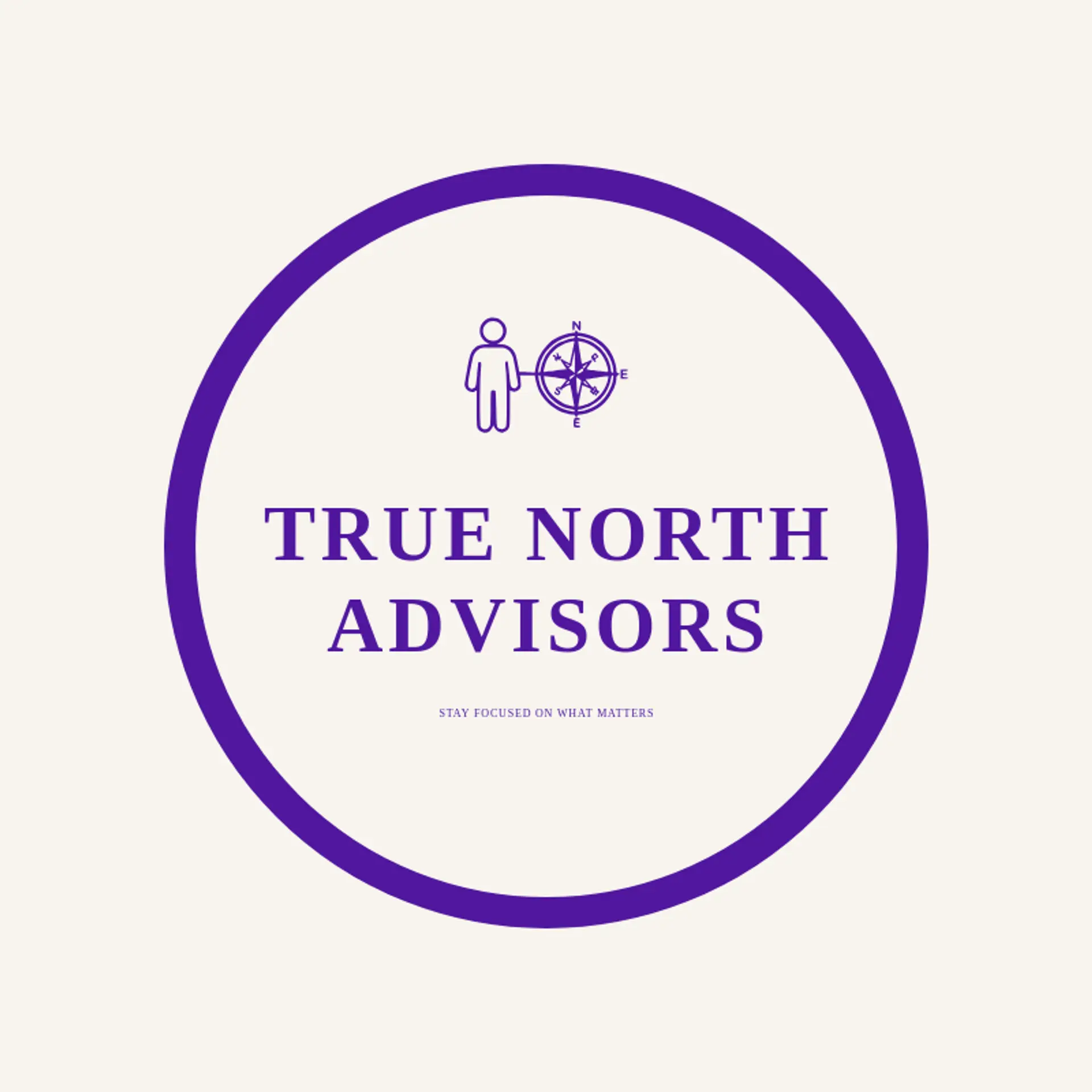 True North Advisors logo for leader