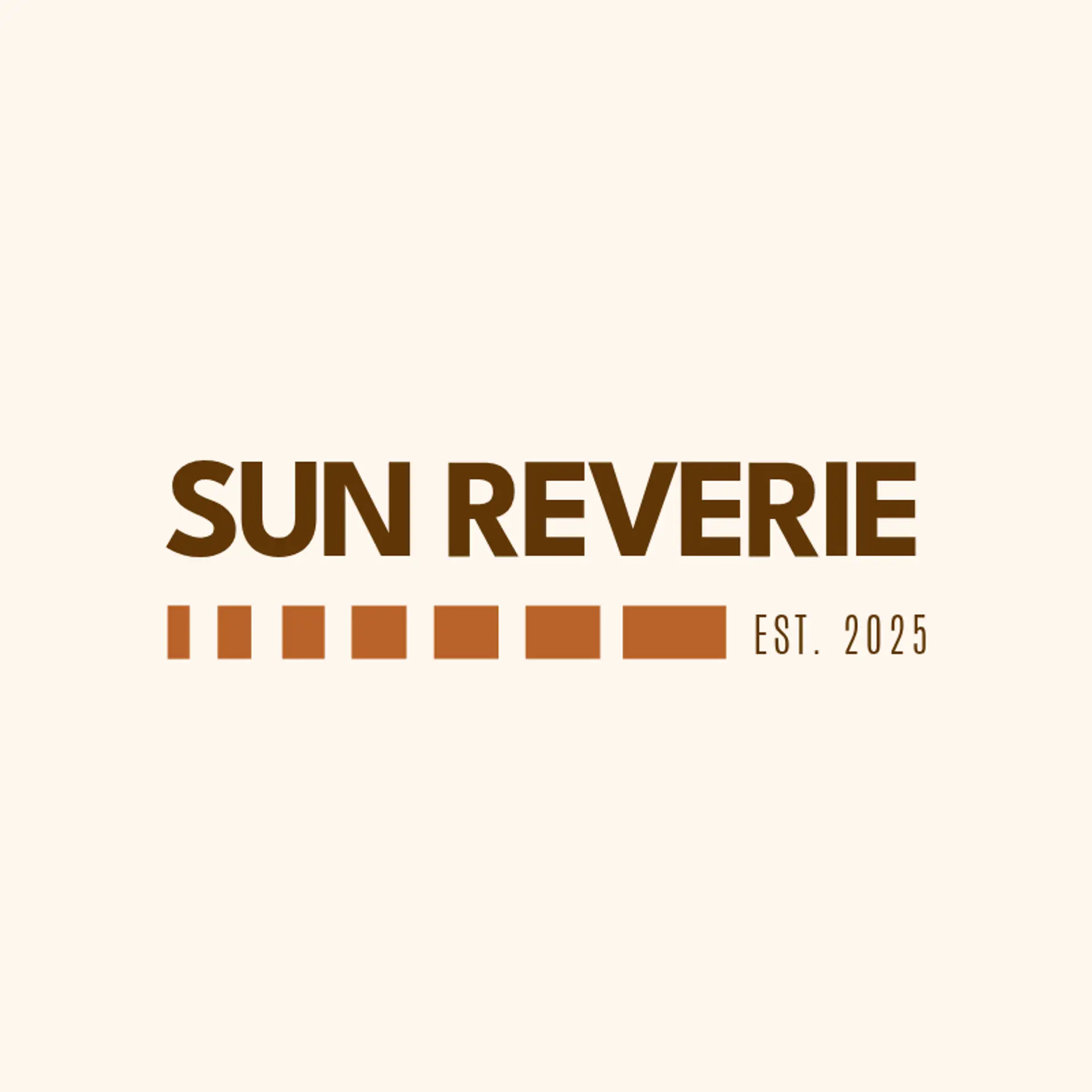 Sun Reverie logo for tanning salon