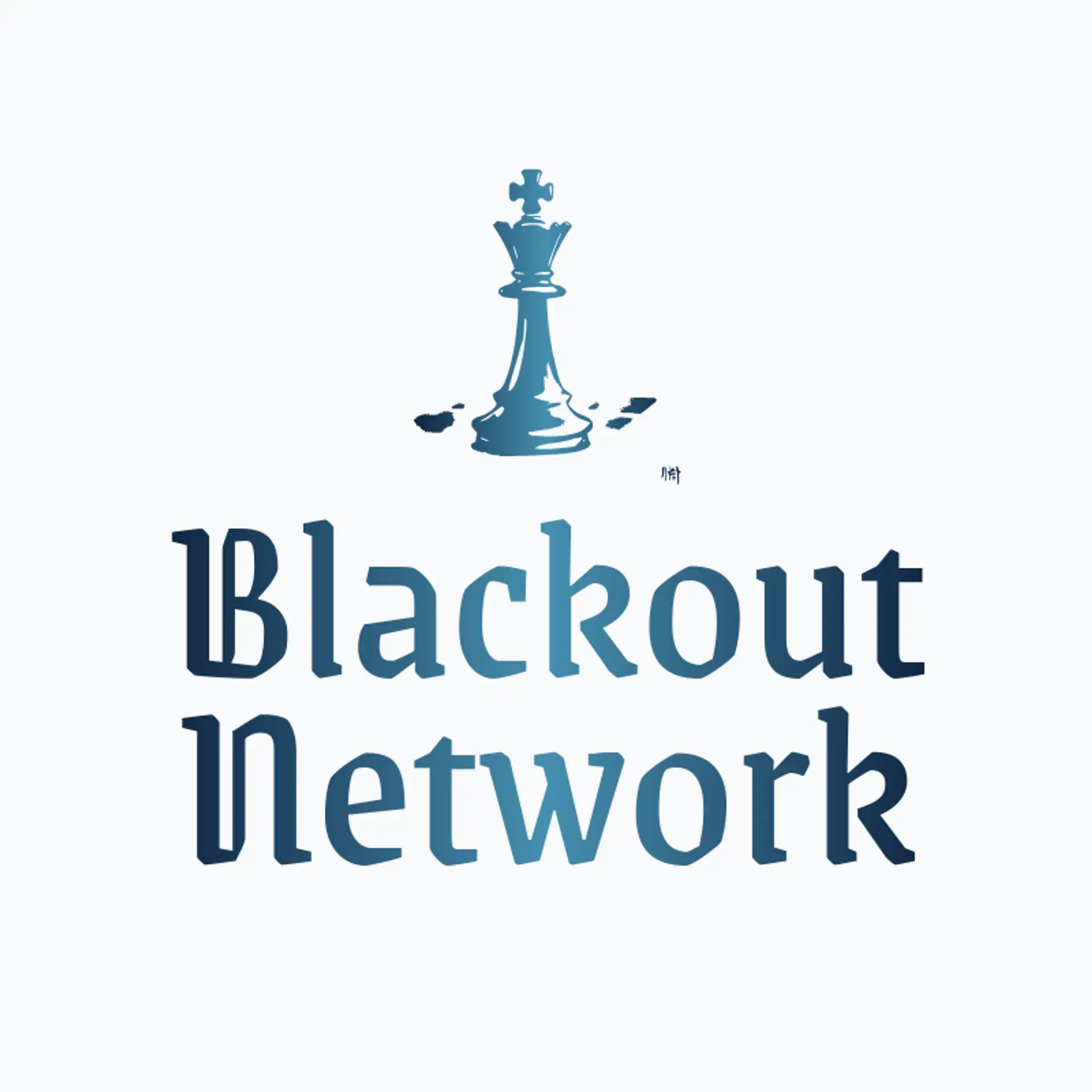 Blackout Network logo for hitman