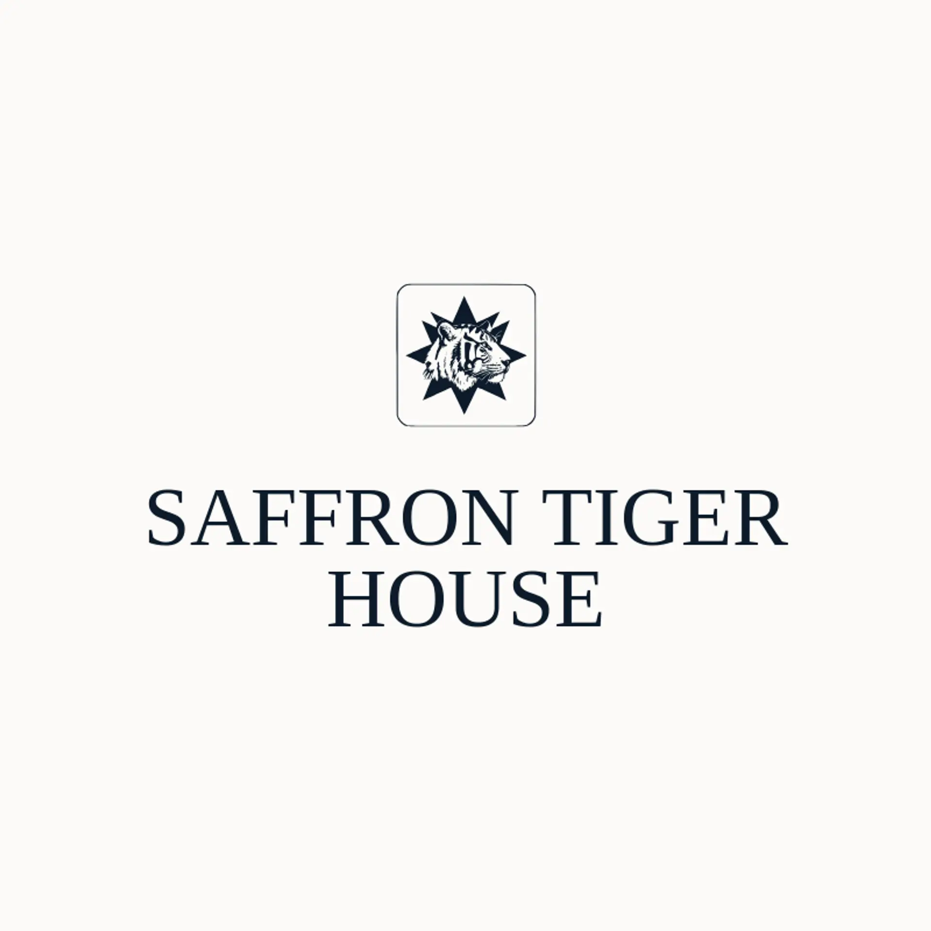 Saffron Tiger House logo for bengal