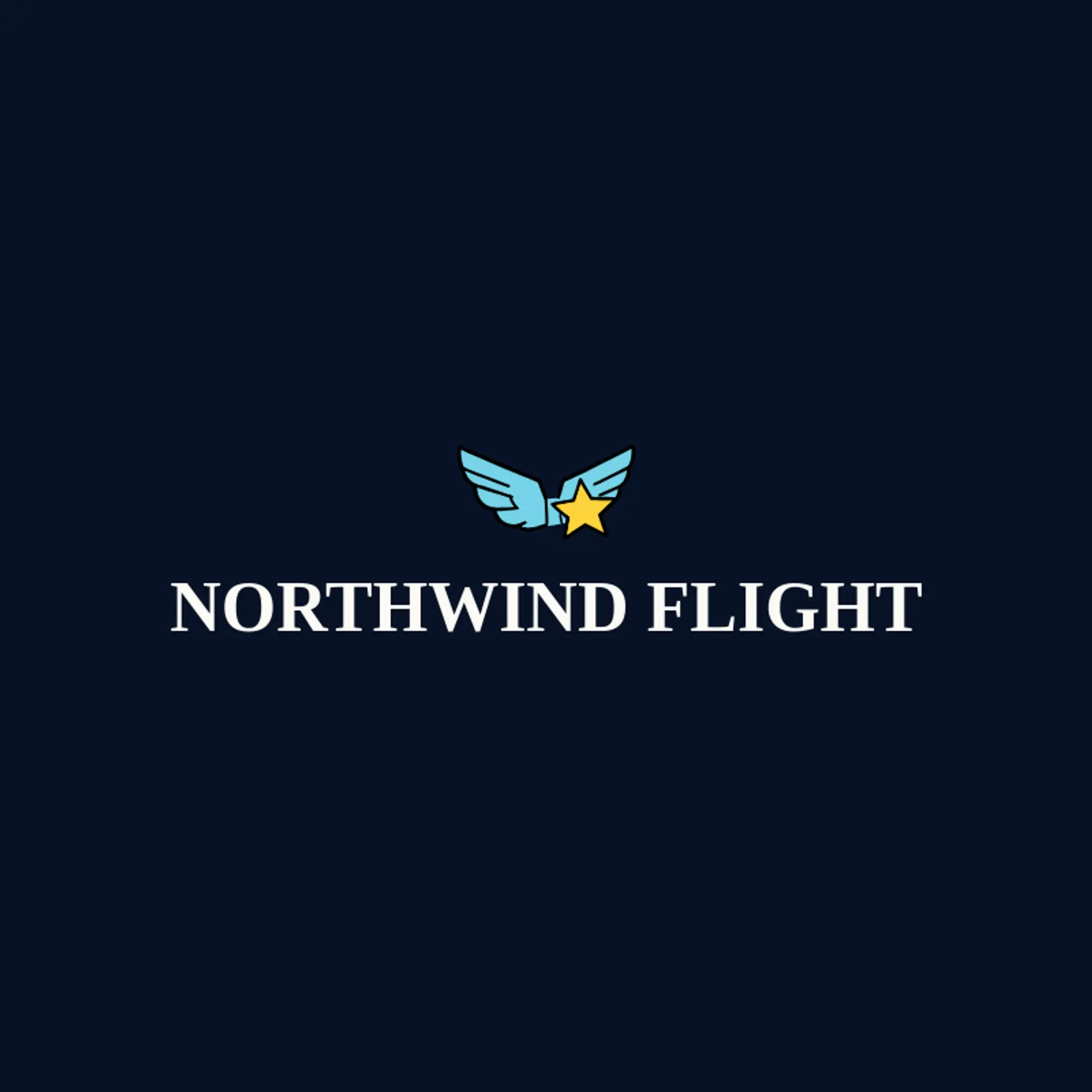Northwind Flight logo for air force