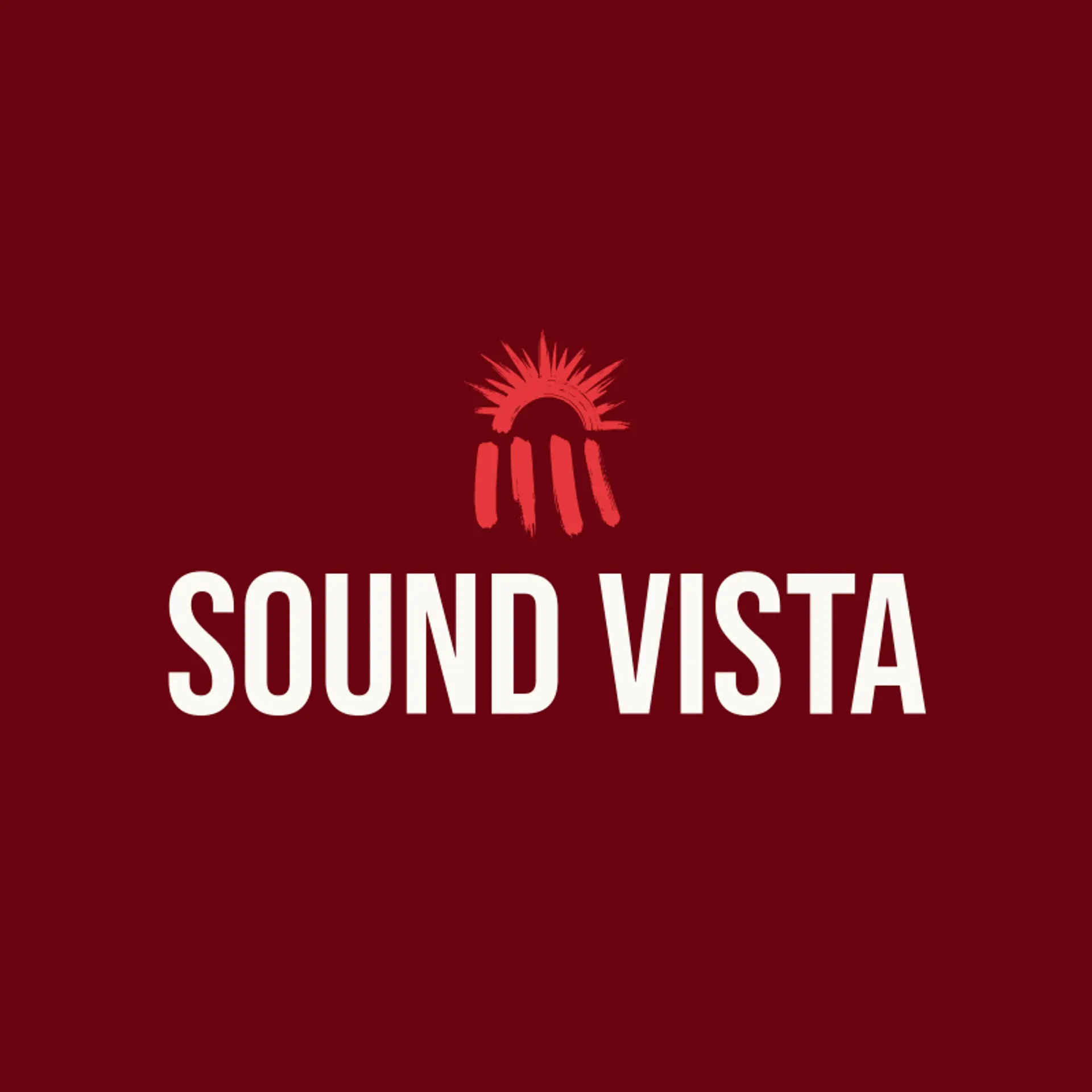 Sound Vista logo for sound