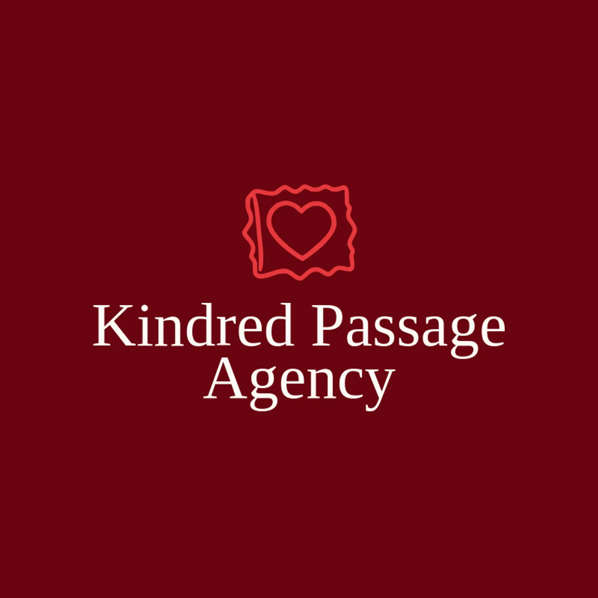 Kindred Passage Agency logo for visa