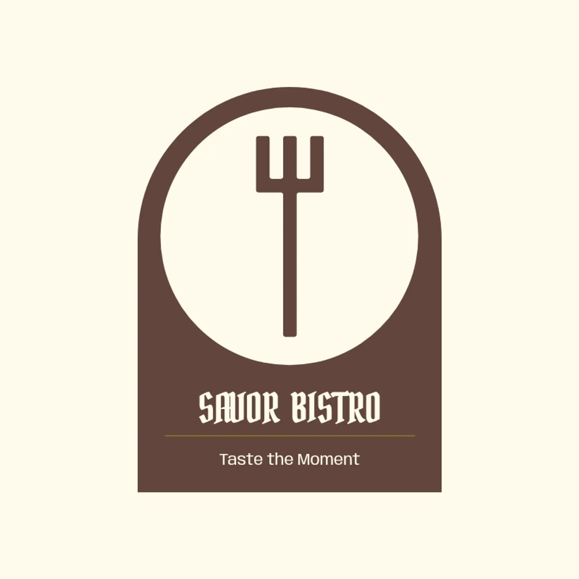 Savor Lane logo for restaurant