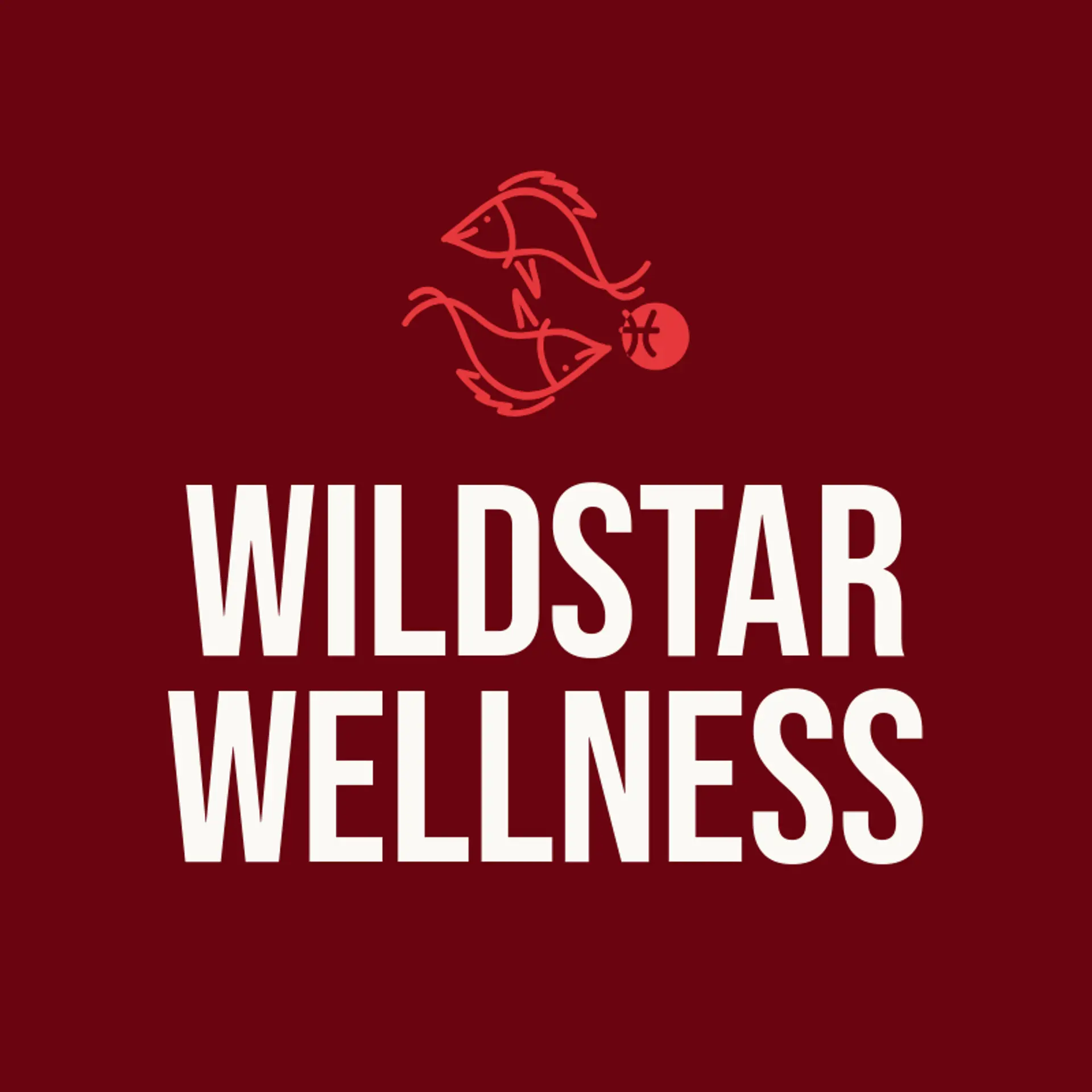Wildstar Wellness logo for pisces