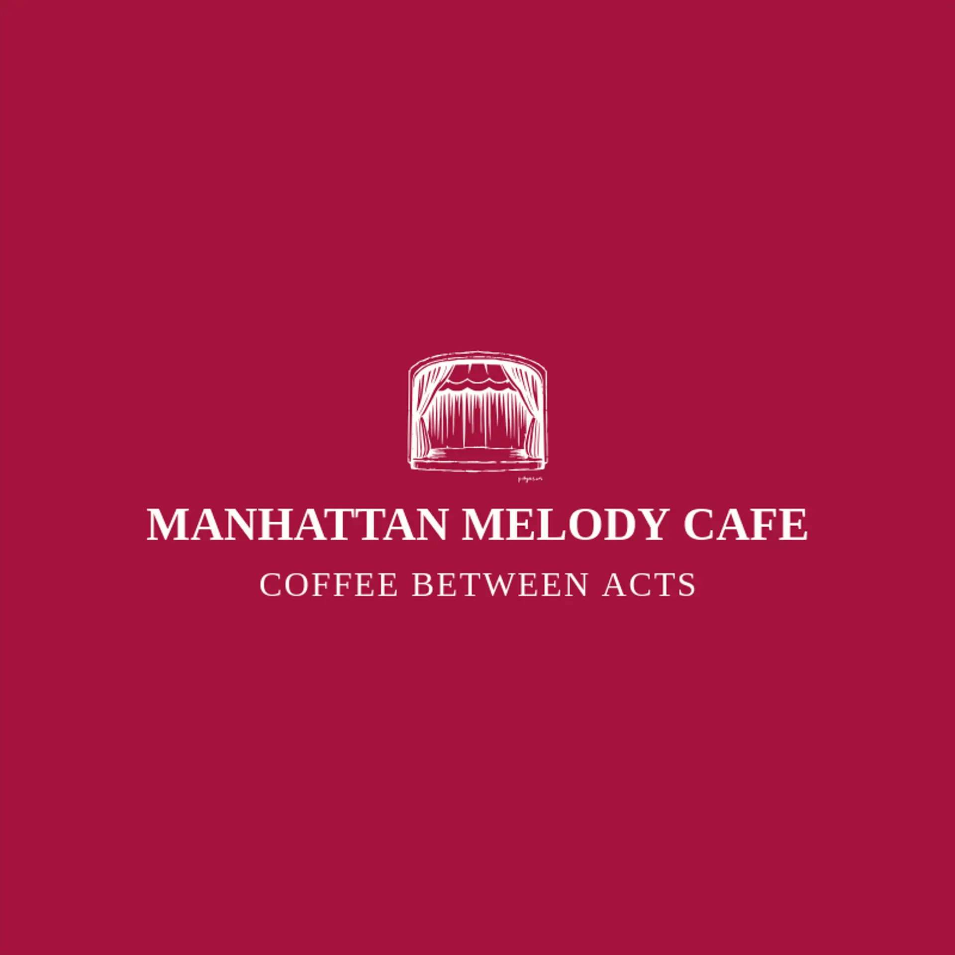 Manhattan Melody Cafe logo for broadway