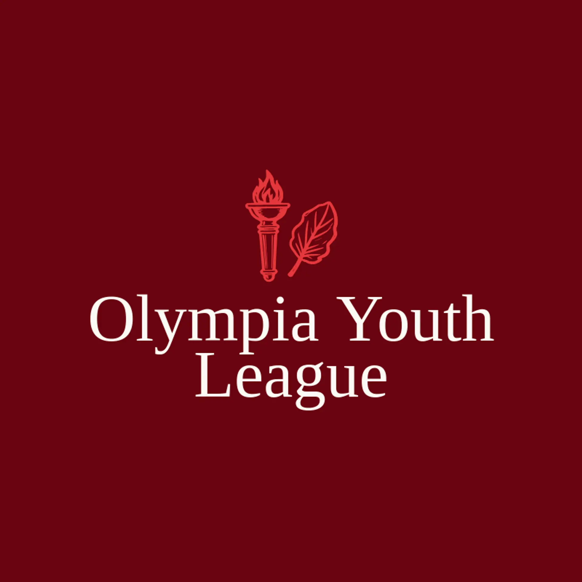 Olympia Youth League logo for greek